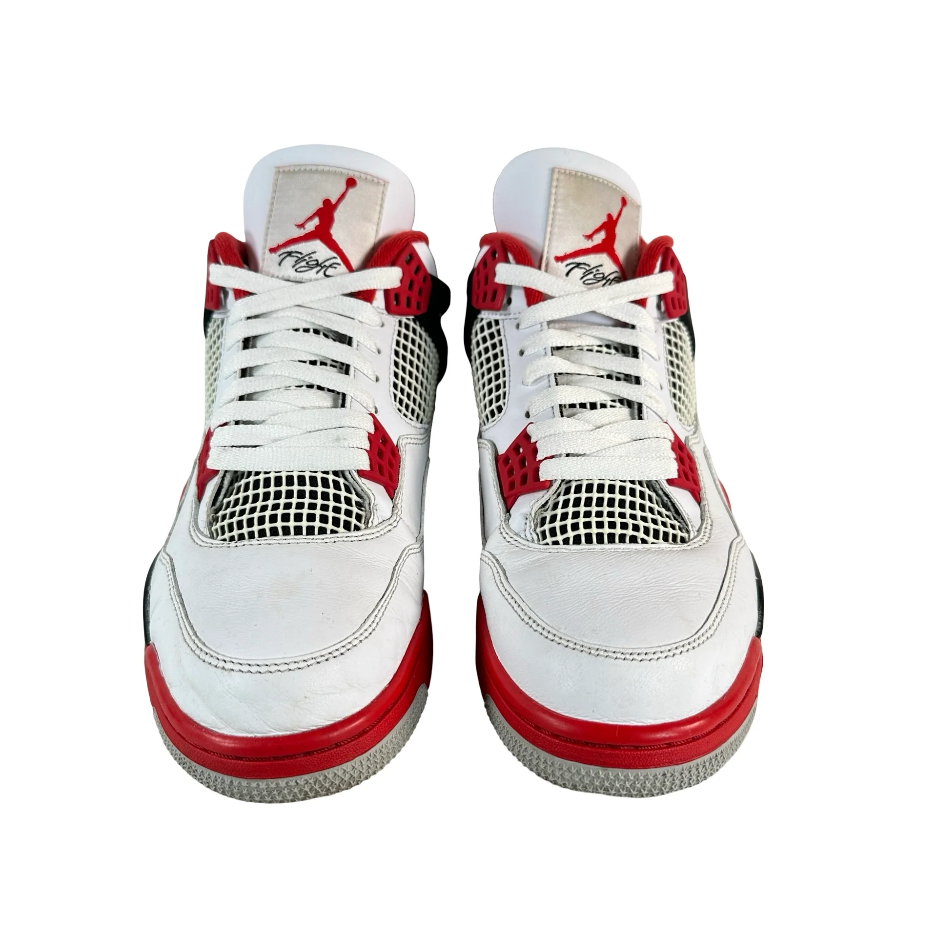 DC7770 160 Jordan 4 Retro Fire Red (2020) [USED] - 11 M (Used11) - Image 2