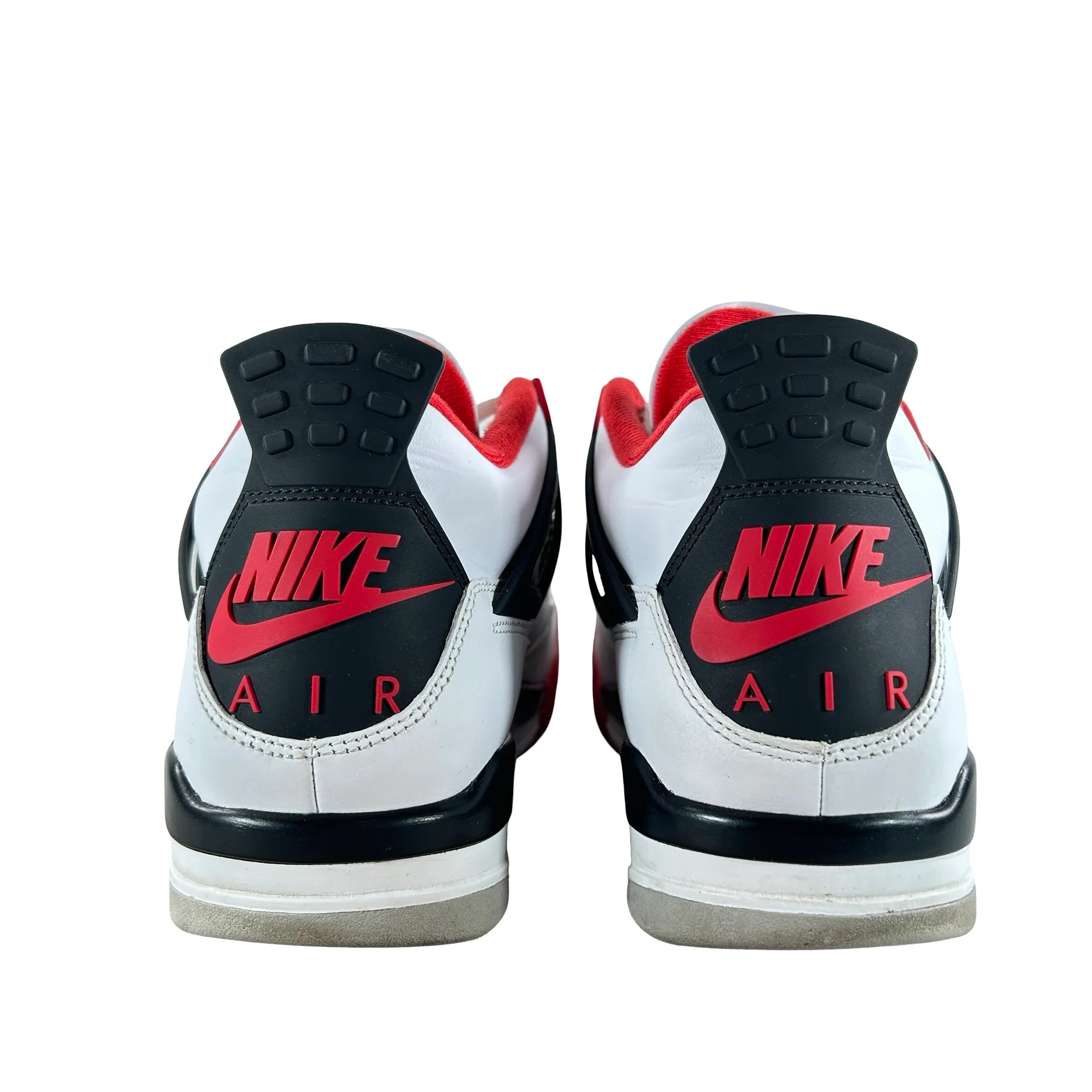 DC7770 160 Jordan 4 Retro Fire Red (2020) [USED] - 11 M (Used12) - Image 3