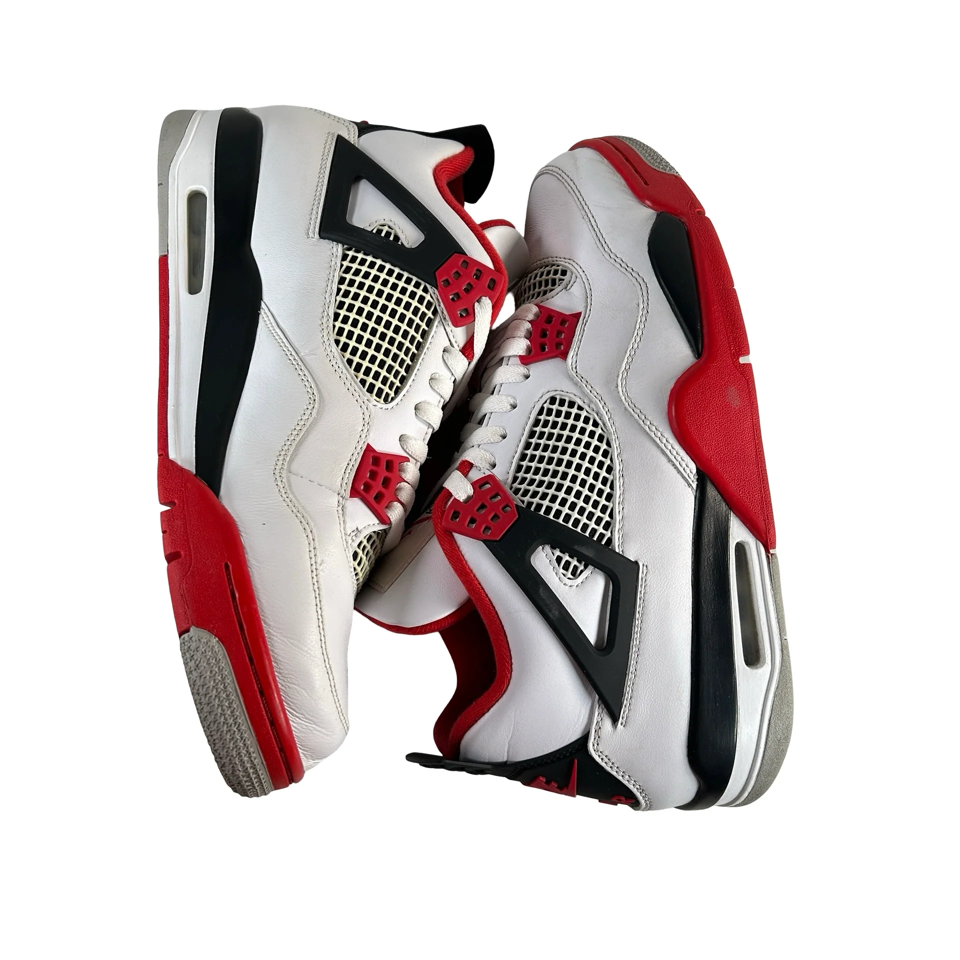 DC7770 160 Jordan 4 Retro Fire Red (2020) [USED] - 11 M (Used10) - Image 5