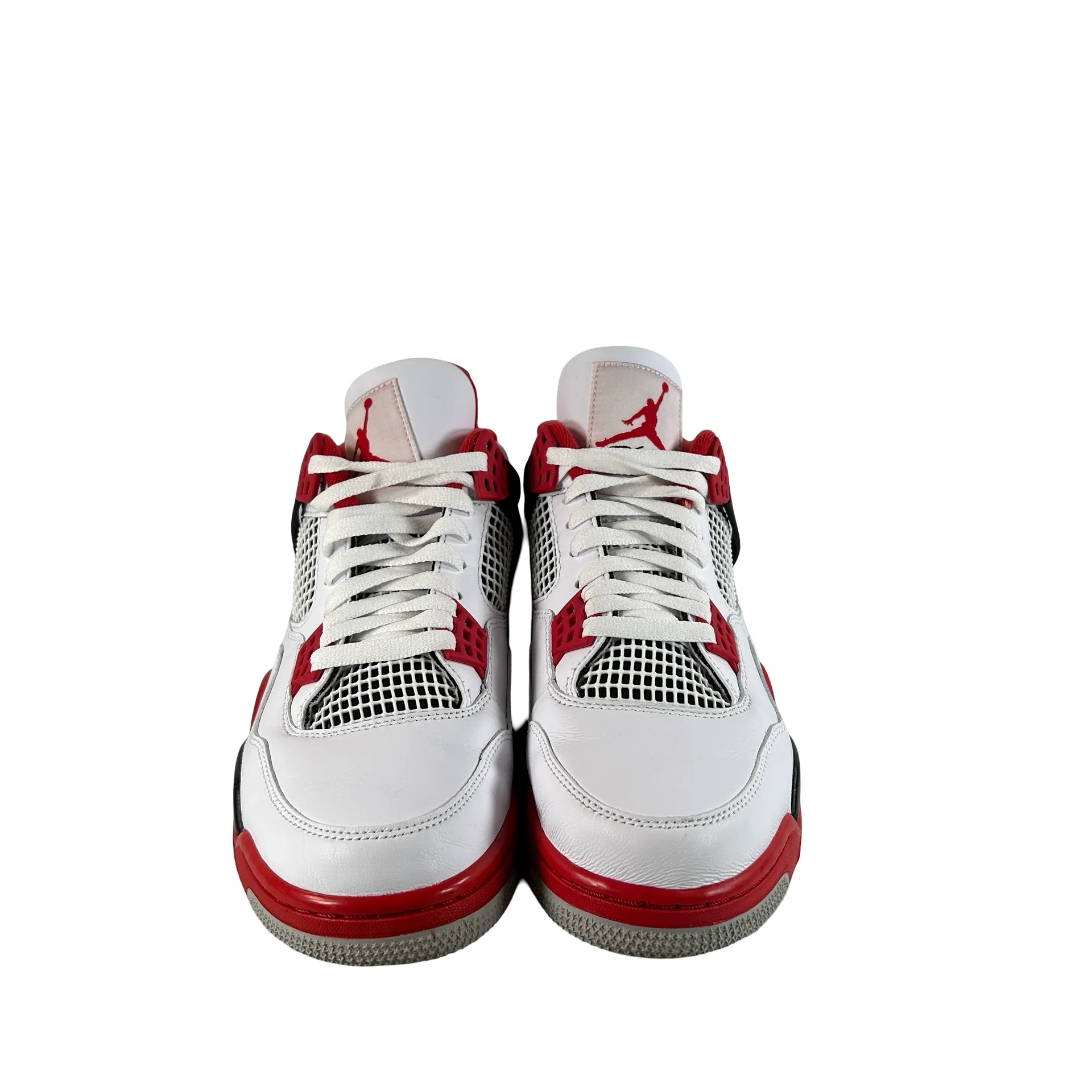 DC7770 160 Jordan 4 Retro Fire Red (2020) [USED] - 11 M (Used9) - Image 2