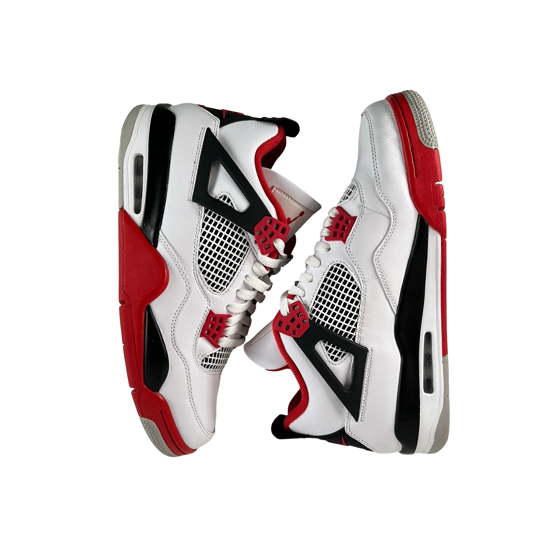 DC7770 160 Jordan 4 Retro Fire Red (2020) [USED] - 11 M (Used9) - Image 5