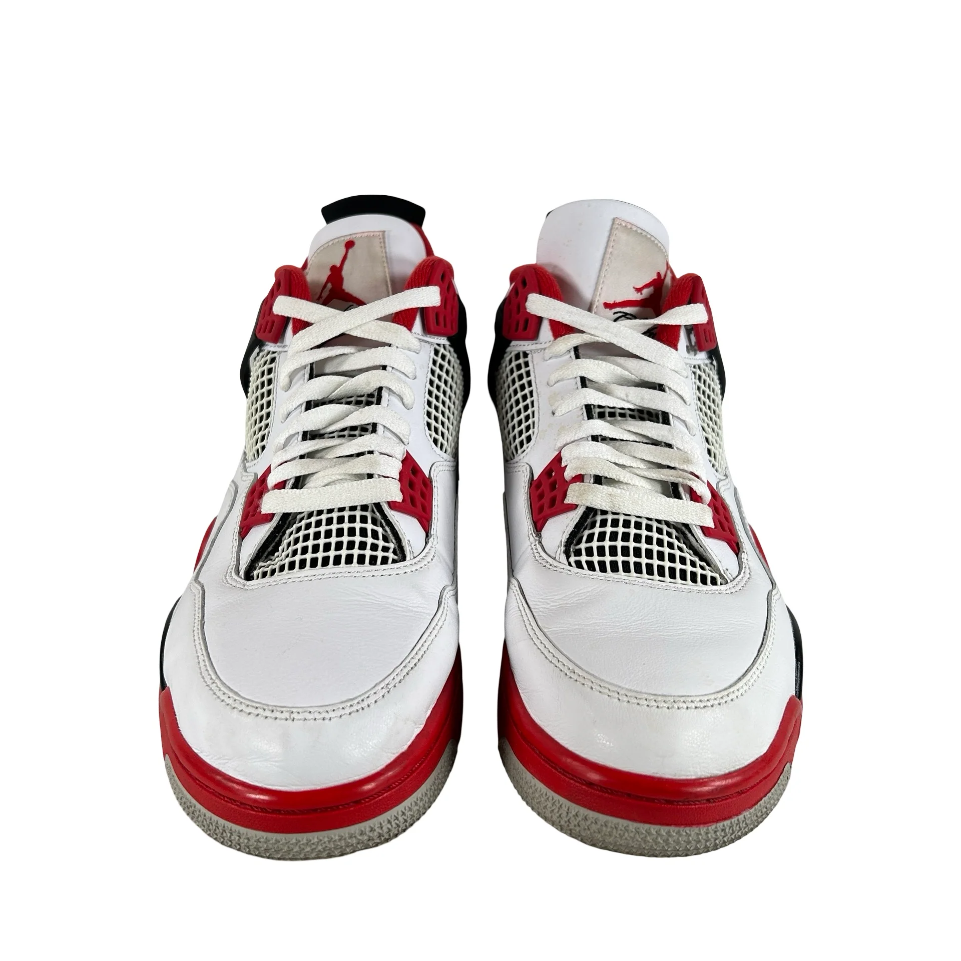 DC7770 160 Jordan 4 Retro Fire Red (2020) [USED] - 12 M (Used2) (Replace Box2) - Image 2