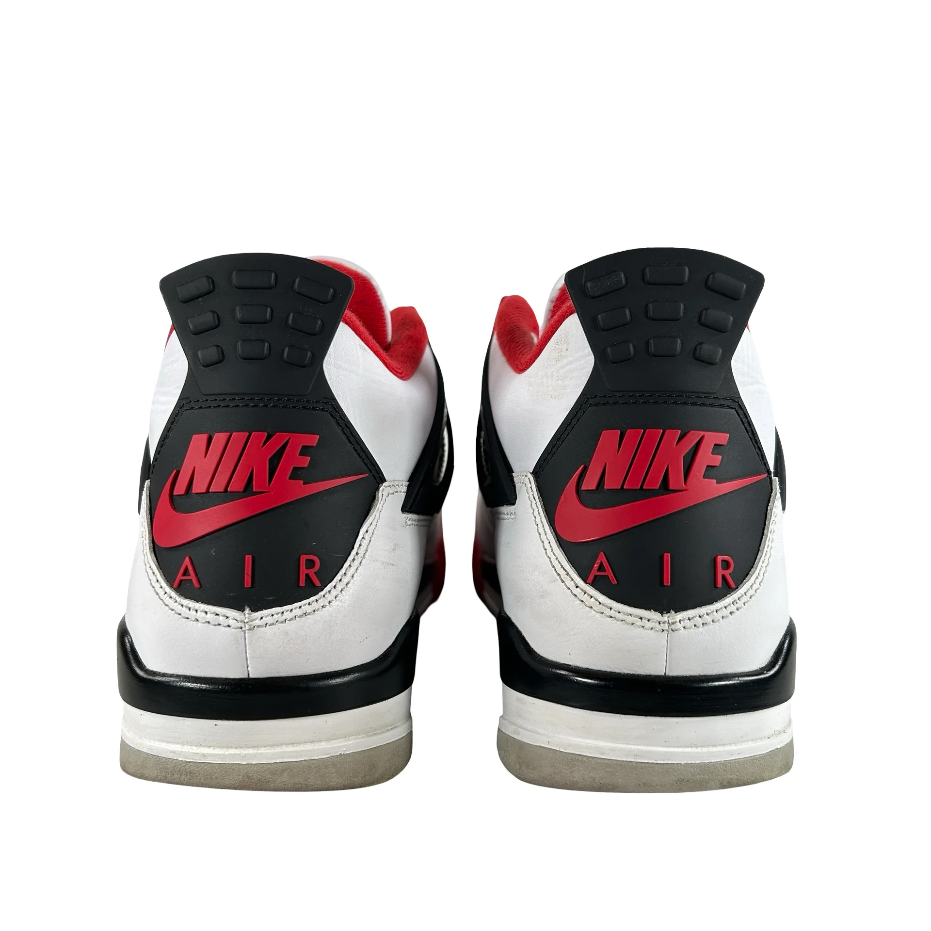 DC7770 160 Jordan 4 Retro Fire Red (2020) [USED] - 12 M (Used2) (Replace Box2) - Image 3