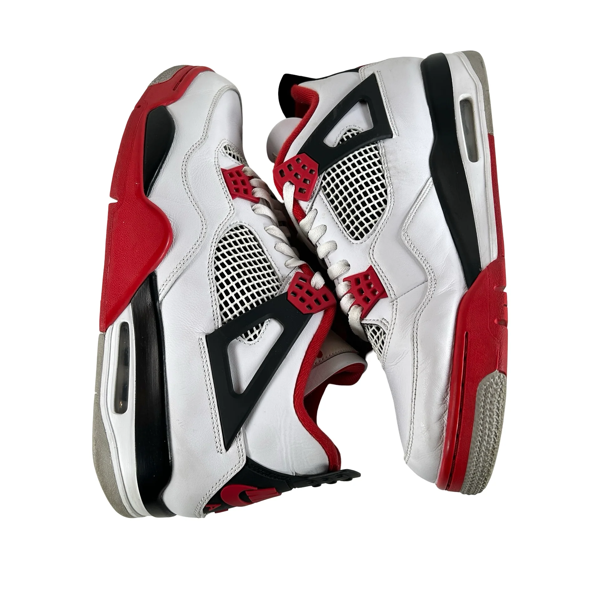 DC7770 160 Jordan 4 Retro Fire Red (2020) [USED] - 12 M (Used2) (Replace Box2) - Image 4
