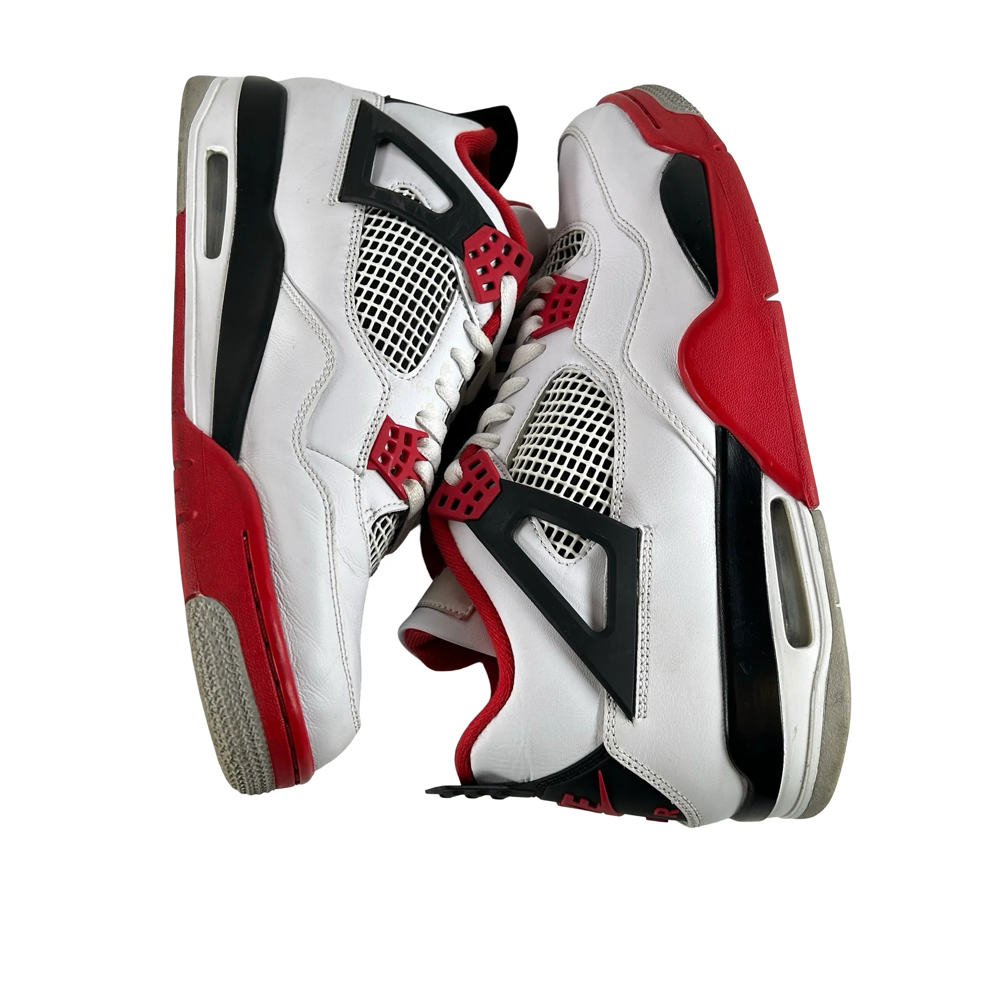 DC7770 160 Jordan 4 Retro Fire Red (2020) [USED] - 12 M (Used2) (Replace Box2) - Image 5