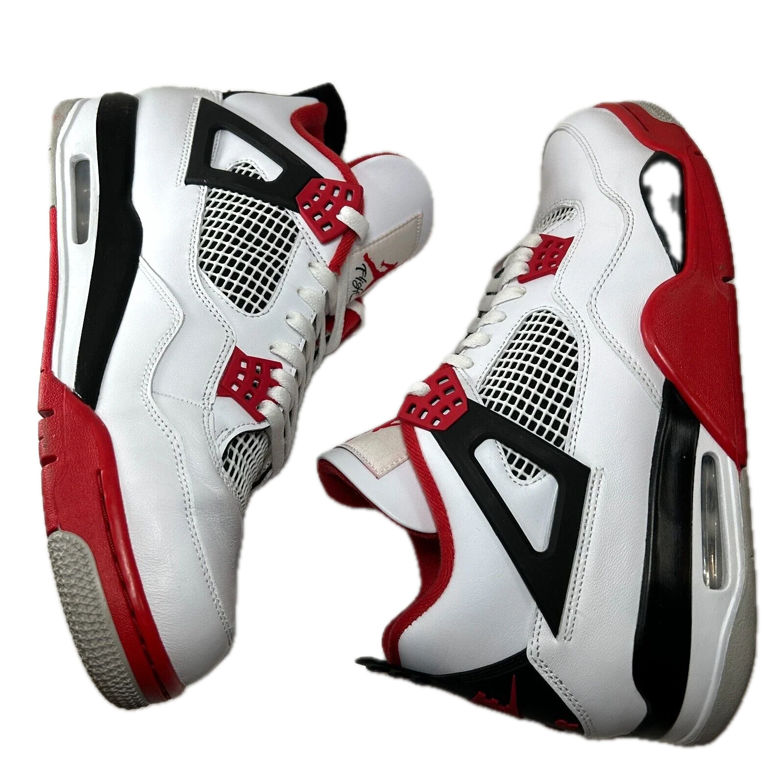 DC7770 160 Jordan 4 Retro Fire Red (2020) [USED] - 12 M (Used7) - Image 5