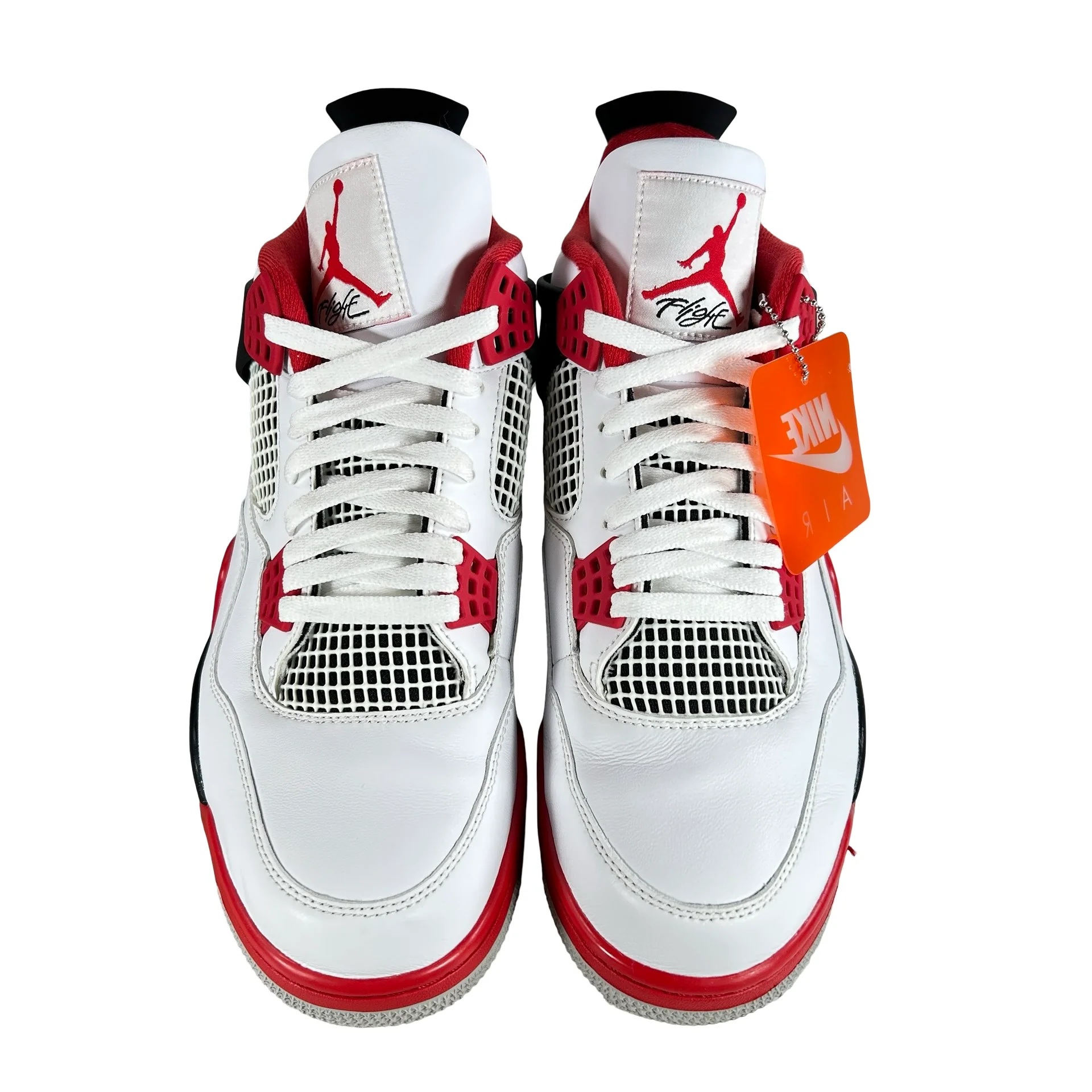 DC7770 160 Jordan 4 Retro Fire Red (2020) [USED] - 12 M (Used8) - Image 2