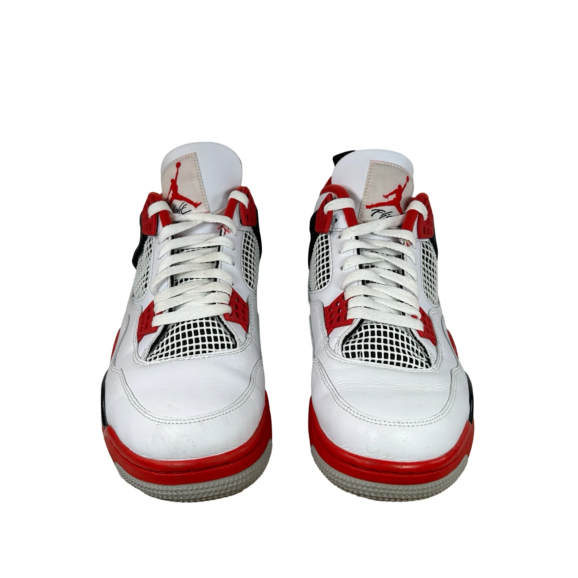 DC7770 160 Jordan 4 Retro Fire Red (2020) [USED] - 12 M (Used9) - Image 2
