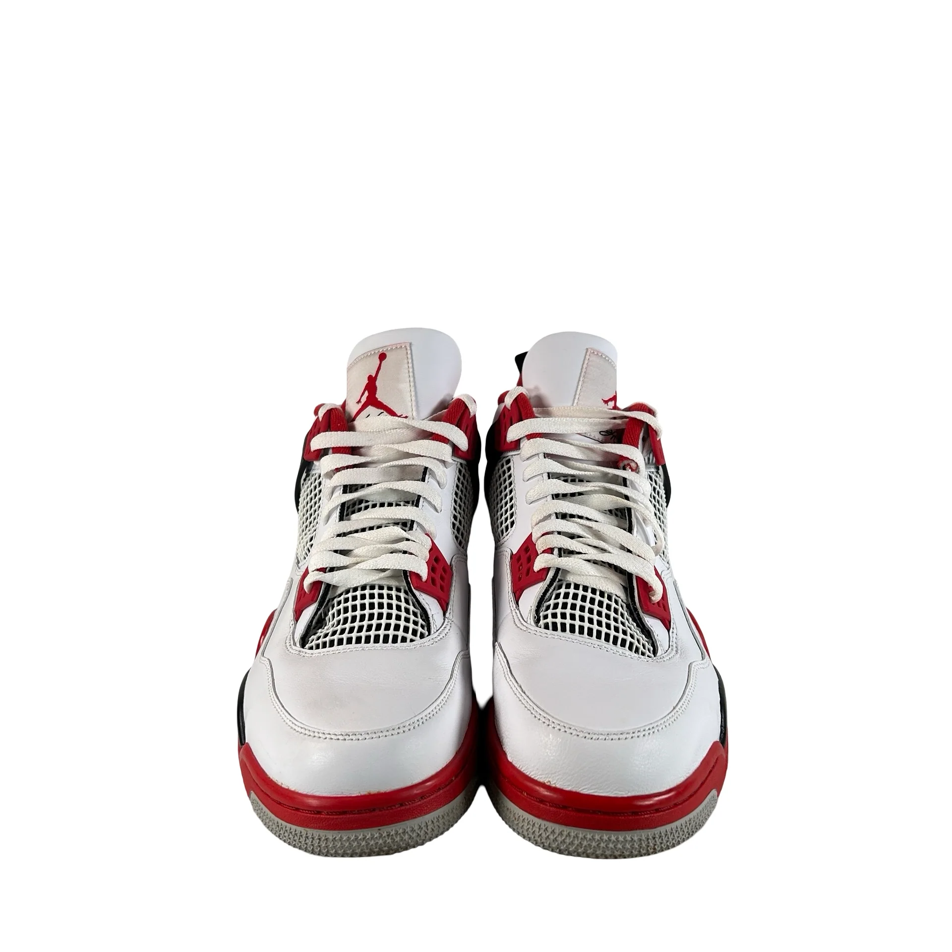 DC7770 160 Jordan 4 Retro Fire Red (2020) [USED] - 13 M (Used3) - Image 2