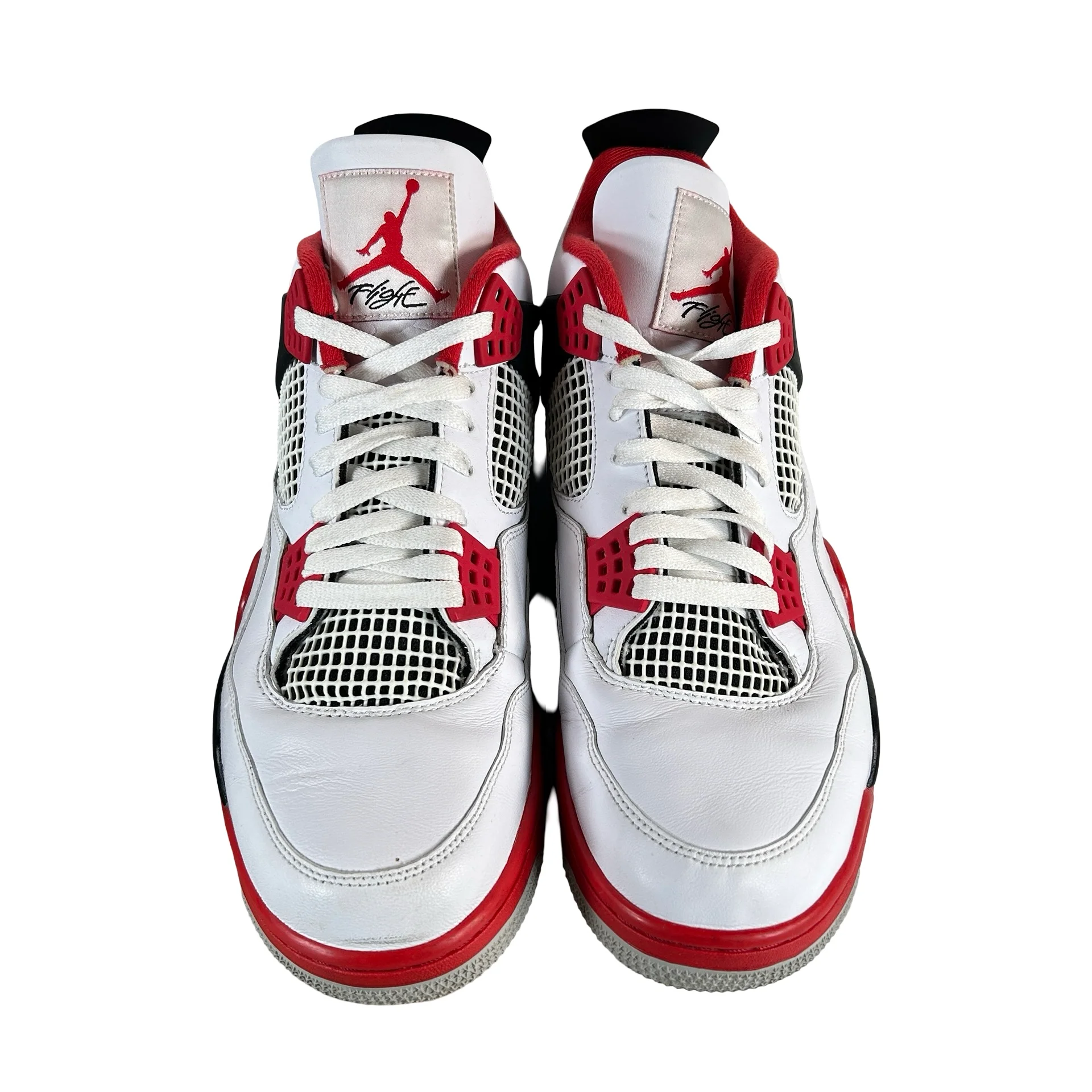 DC7770 160 Jordan 4 Retro Fire Red (2020) [USED] - 13 M (Used4) - Image 2