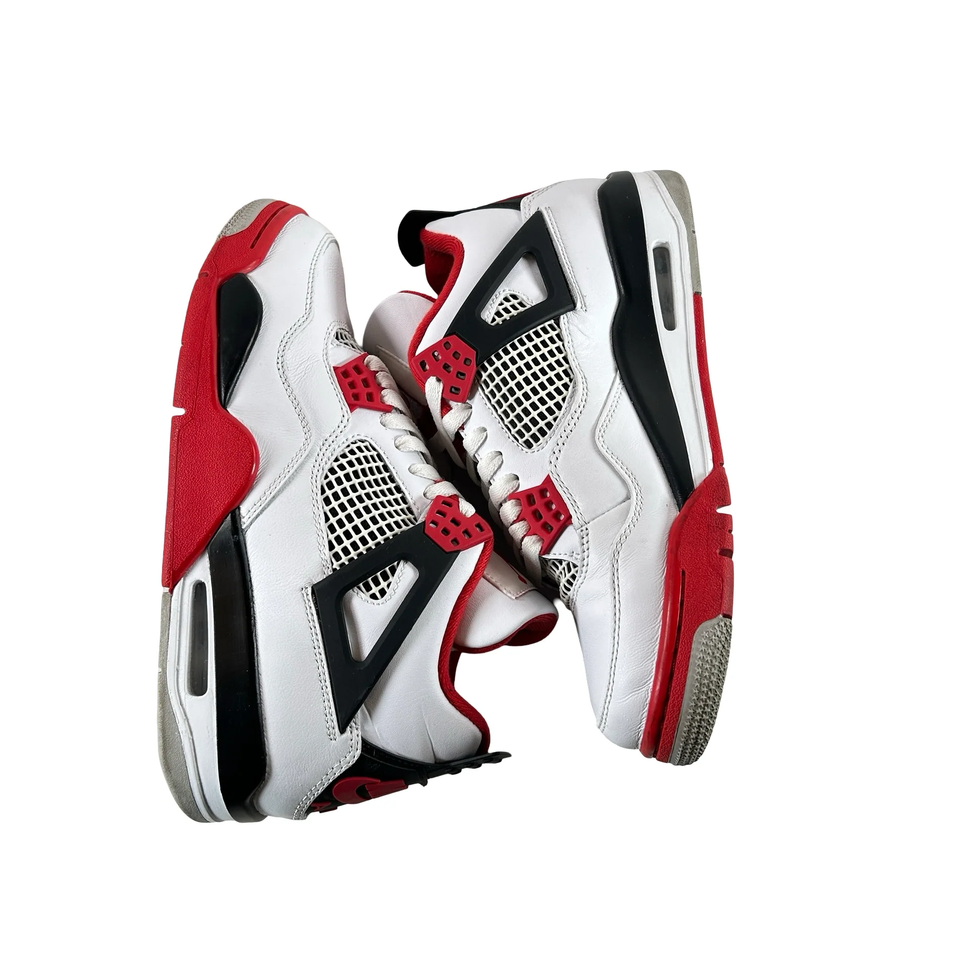 DC7770 160 Jordan 4 Retro Fire Red (2020) [USED] - 7.5 M (Used) - Image 4