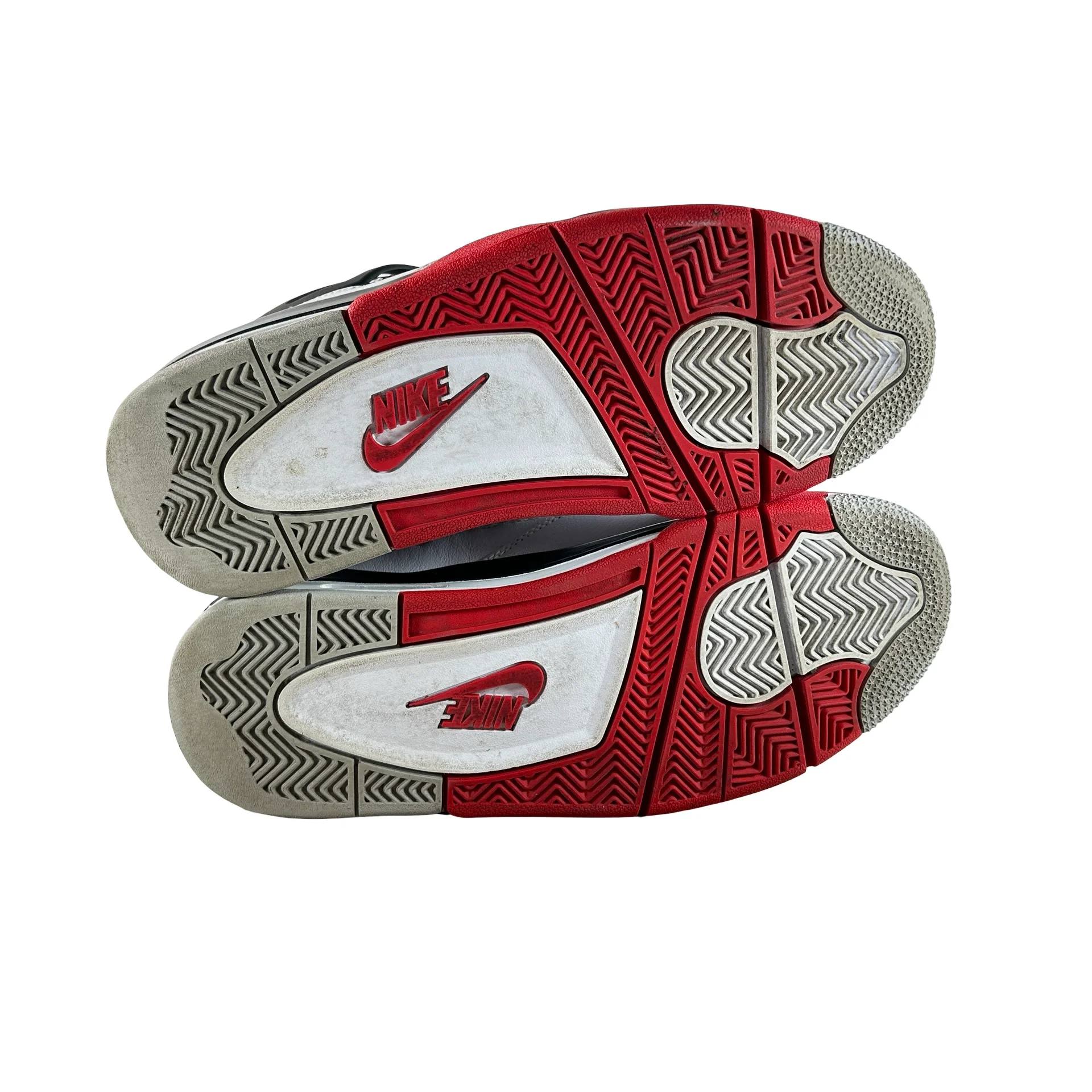 DC7770 160 Jordan 4 Retro Fire Red (2020) [USED] - 7.5 M (Used2) - Image 6