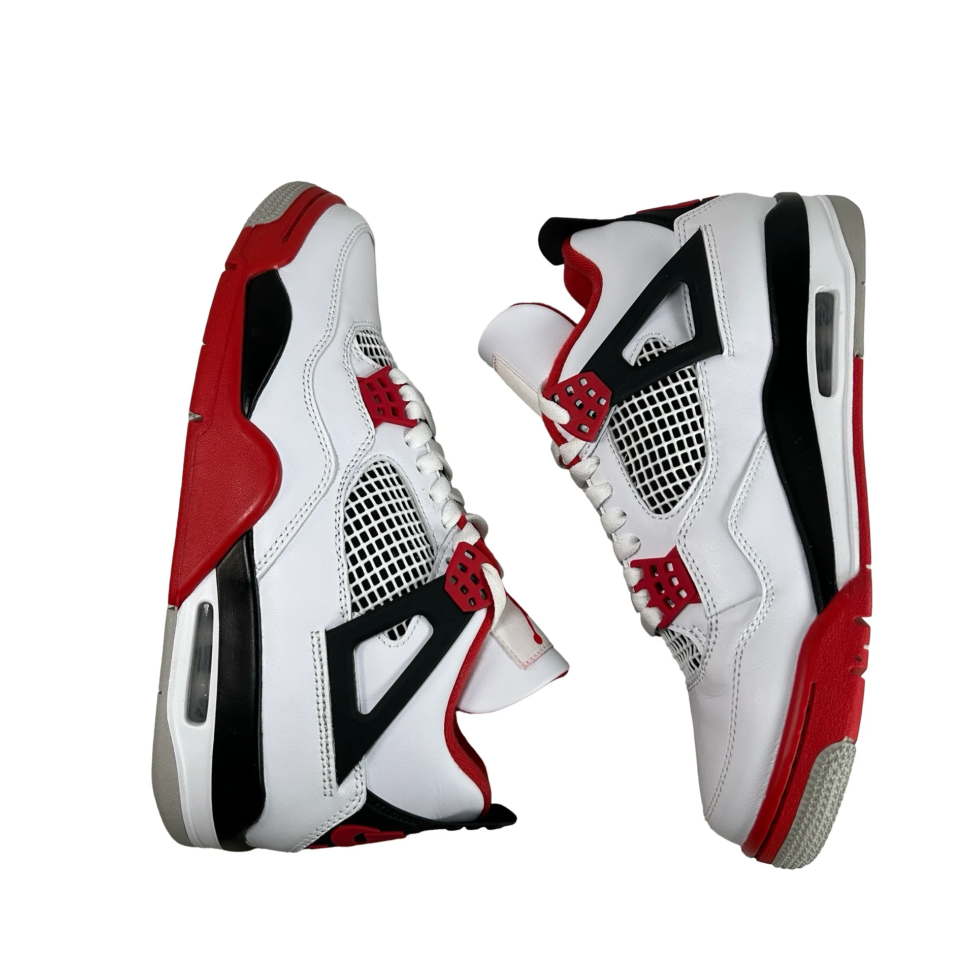 DC7770 160 Jordan 4 Retro Fire Red (2020) [USED] - 8.5 M (Used3) - Image 5