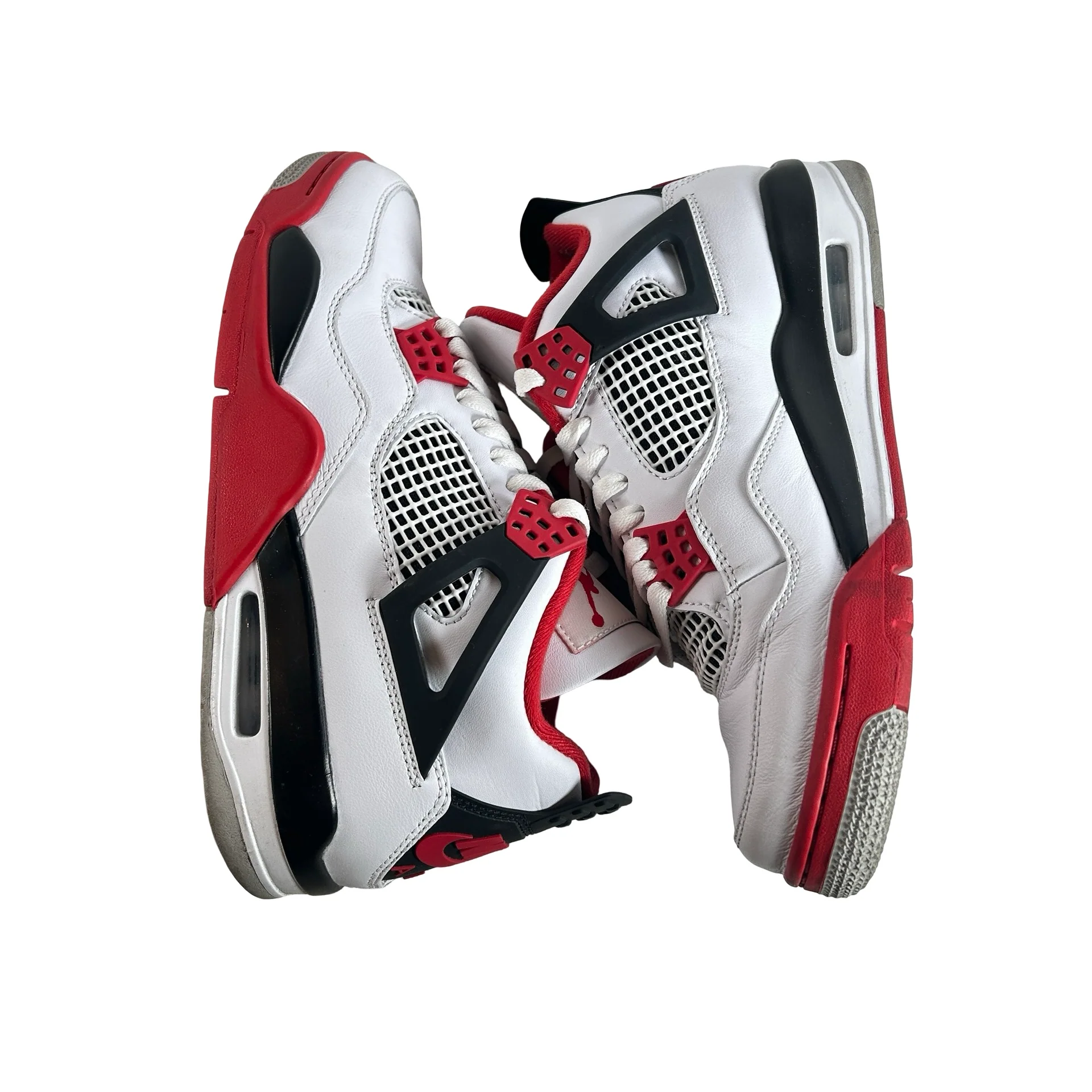 DC7770 160 Jordan 4 Retro Fire Red (2020) [USED] - 8 M (Used5) - Image 4