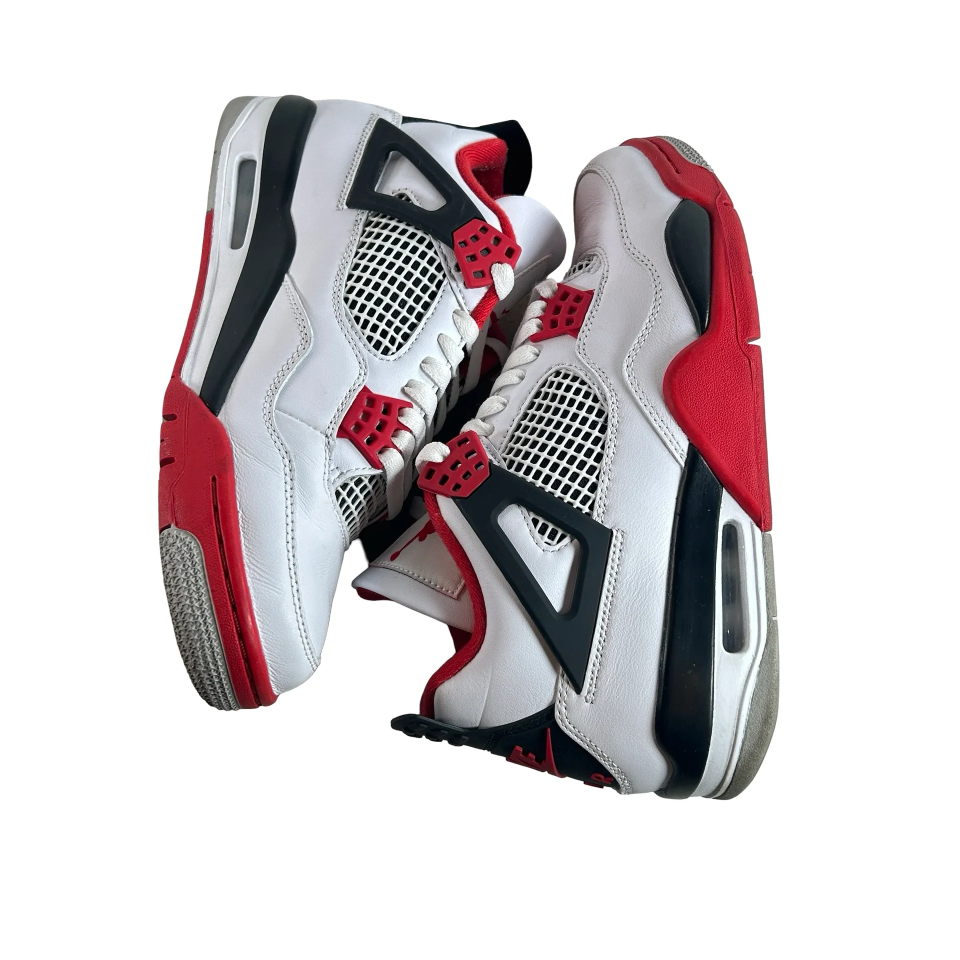 DC7770 160 Jordan 4 Retro Fire Red (2020) [USED] - 8 M (Used5) - Image 5