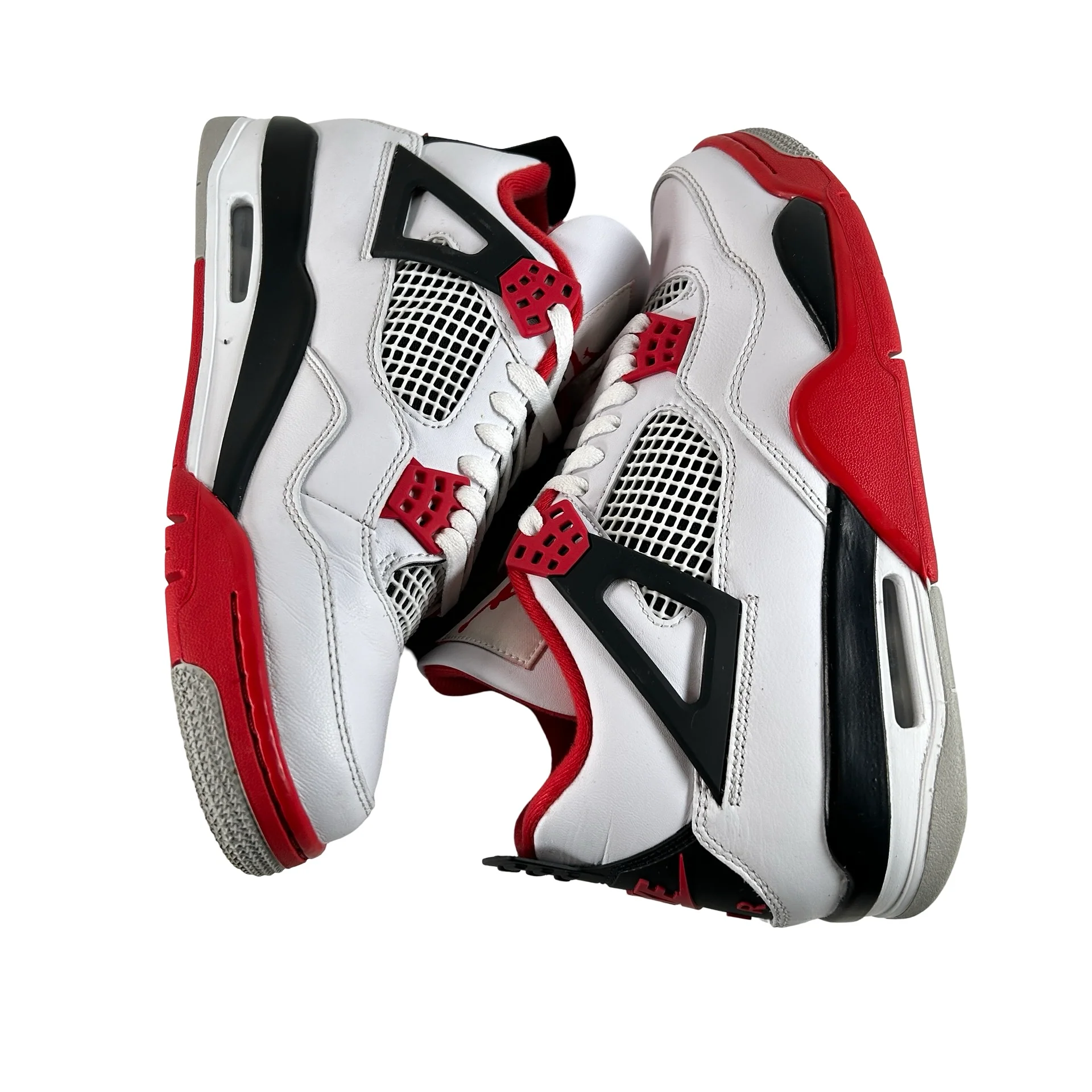 DC7770 160 Jordan 4 Retro Fire Red (2020) [USED] - 9.5 M (Used8) - Image 5