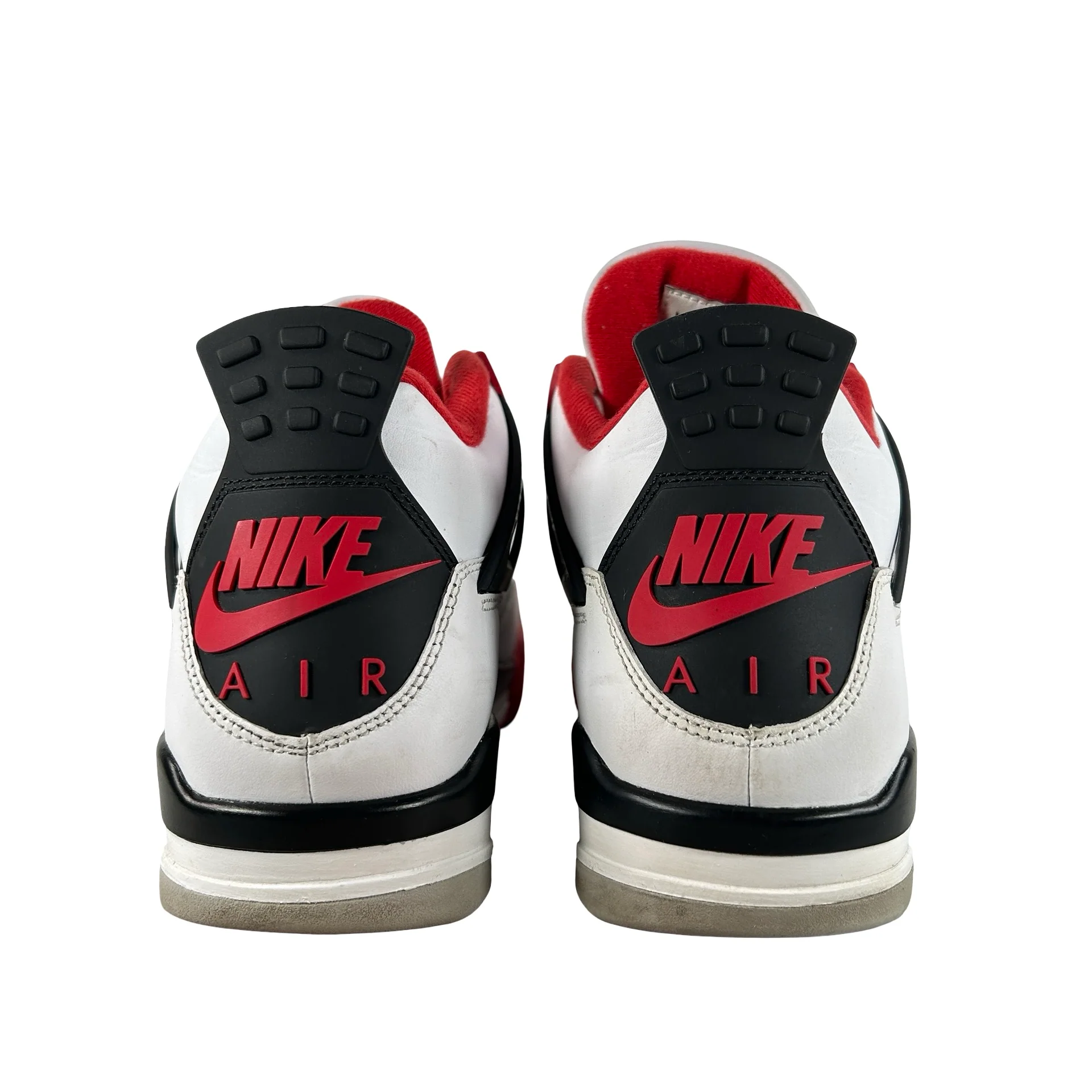DC7770 160 Jordan 4 Retro Fire Red (2020) [USED] - 9 M (Used) (No Box) - Image 3