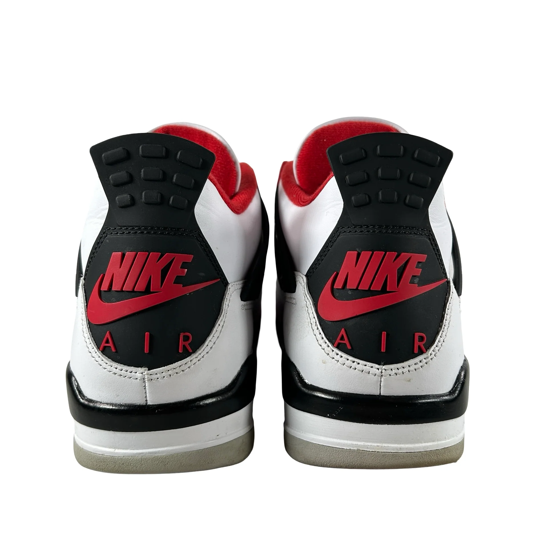DC7770 160 Jordan 4 Retro Fire Red (2020) [USED] - 9 M (Used3) - Image 3