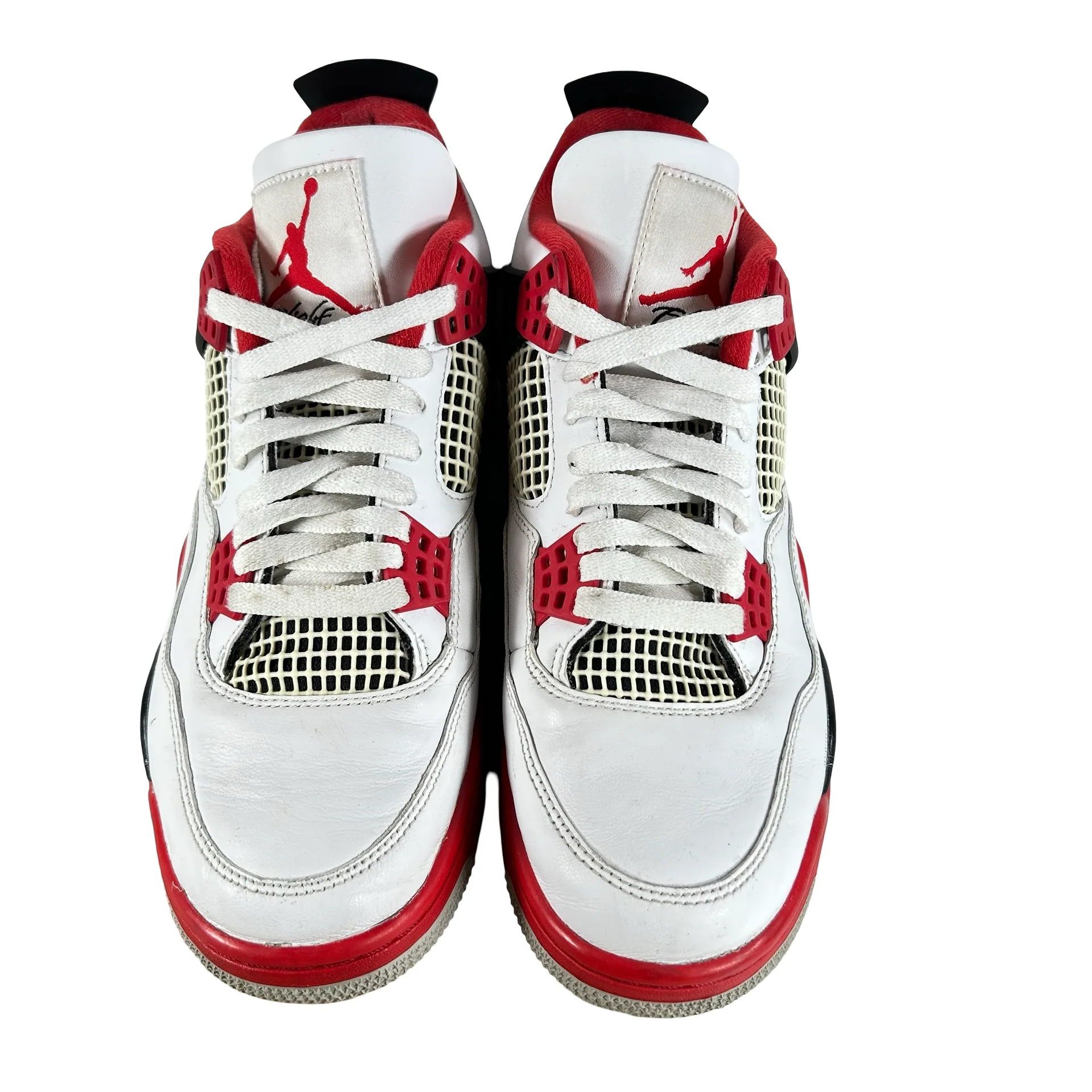 DC7770 160 Jordan 4 Retro Fire Red (2020) [USED] - 9 M (Used4) - Image 2