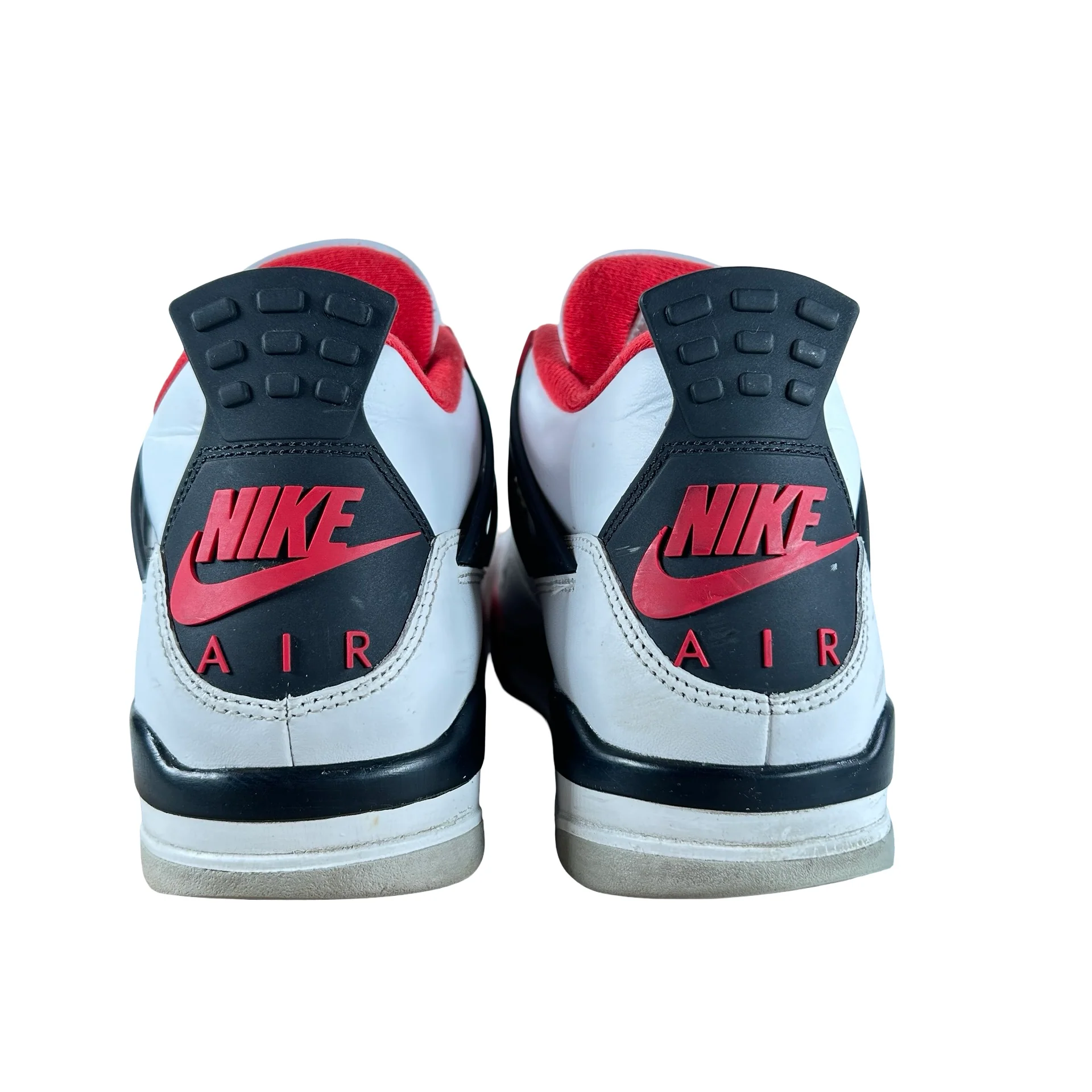 DC7770 160 Jordan 4 Retro Fire Red (2020) [USED] - 9 M (Used4) - Image 3