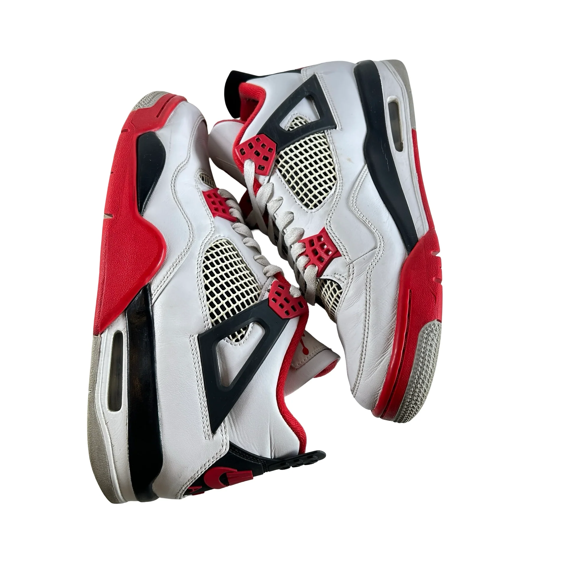 DC7770 160 Jordan 4 Retro Fire Red (2020) [USED] - 9 M (Used4) - Image 4