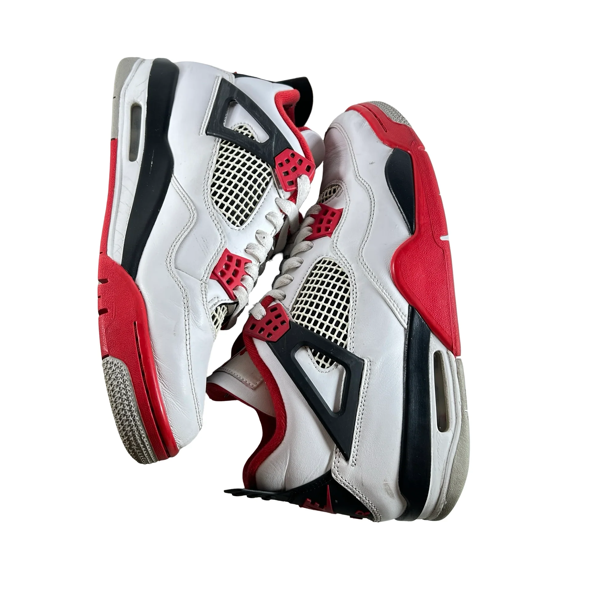 DC7770 160 Jordan 4 Retro Fire Red (2020) [USED] - 9 M (Used4) - Image 5