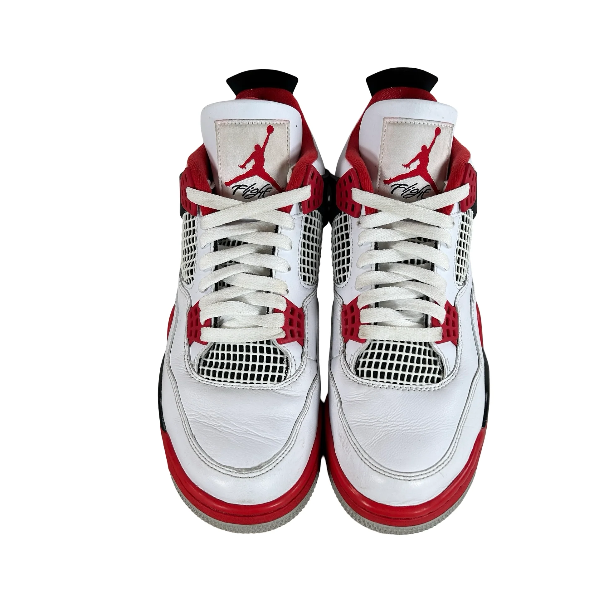DC7770 160 Jordan 4 Retro Fire Red (2020) [USED] - 9 M (Used5) - Image 2