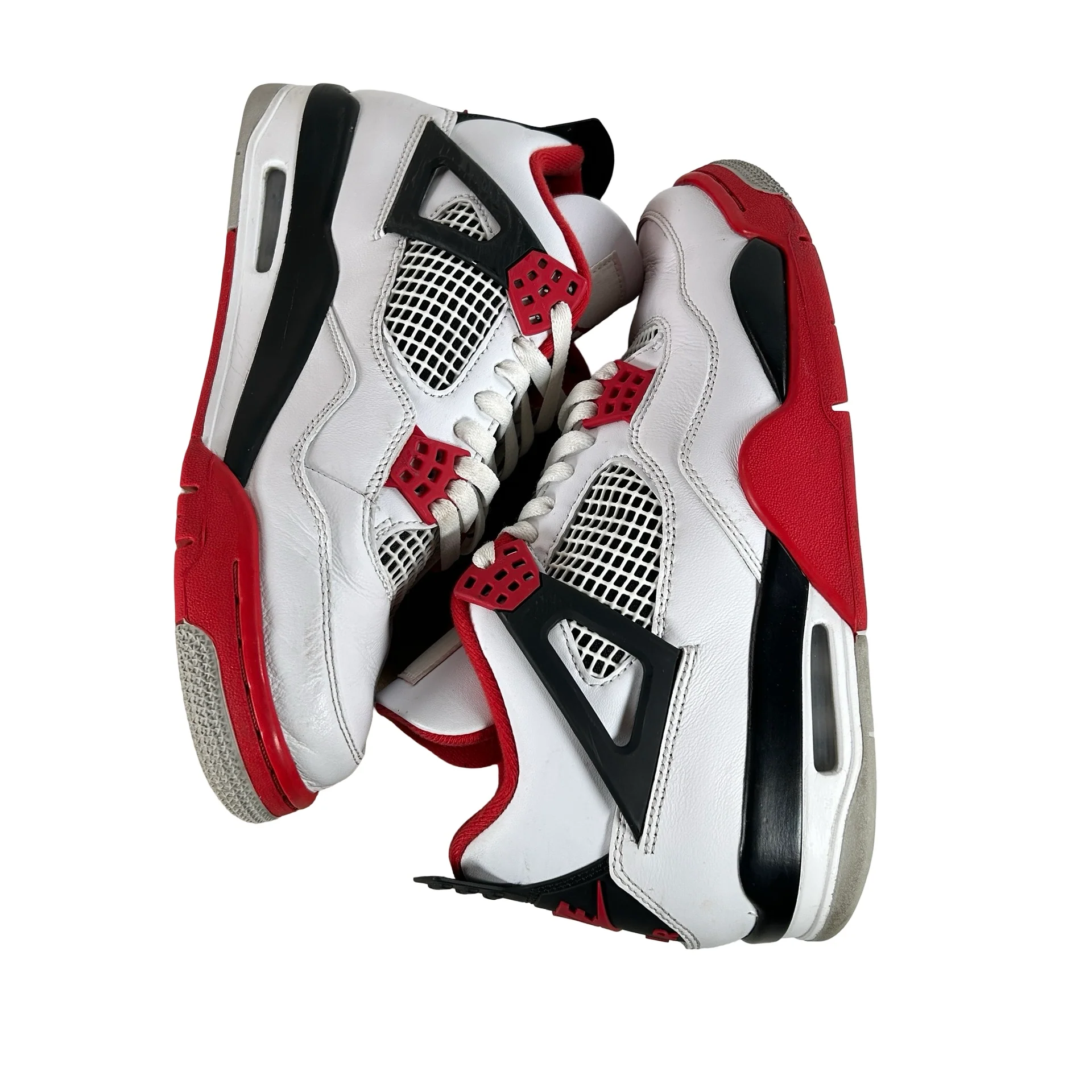 DC7770 160 Jordan 4 Retro Fire Red (2020) [USED] - 9 M (Used5) - Image 5