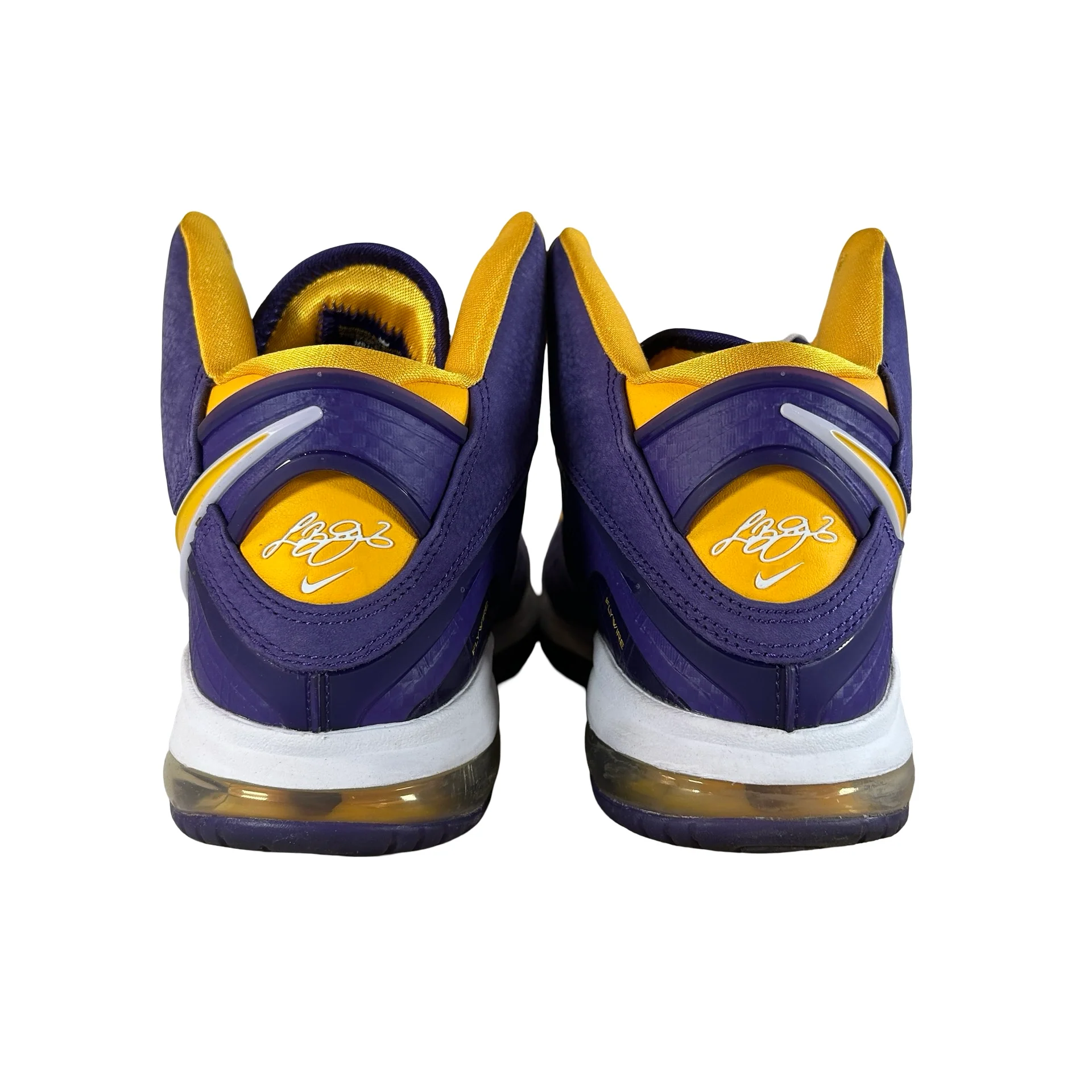 DC8380 500 Nike LeBron 8 Lakers [USED] - 10.5 M (Used) - Image 3