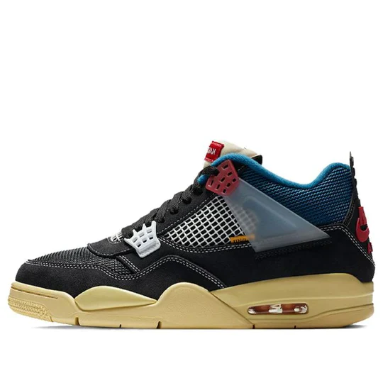 DC9533 001 Air Jordan 4 Union Off Noir [NO BOX]