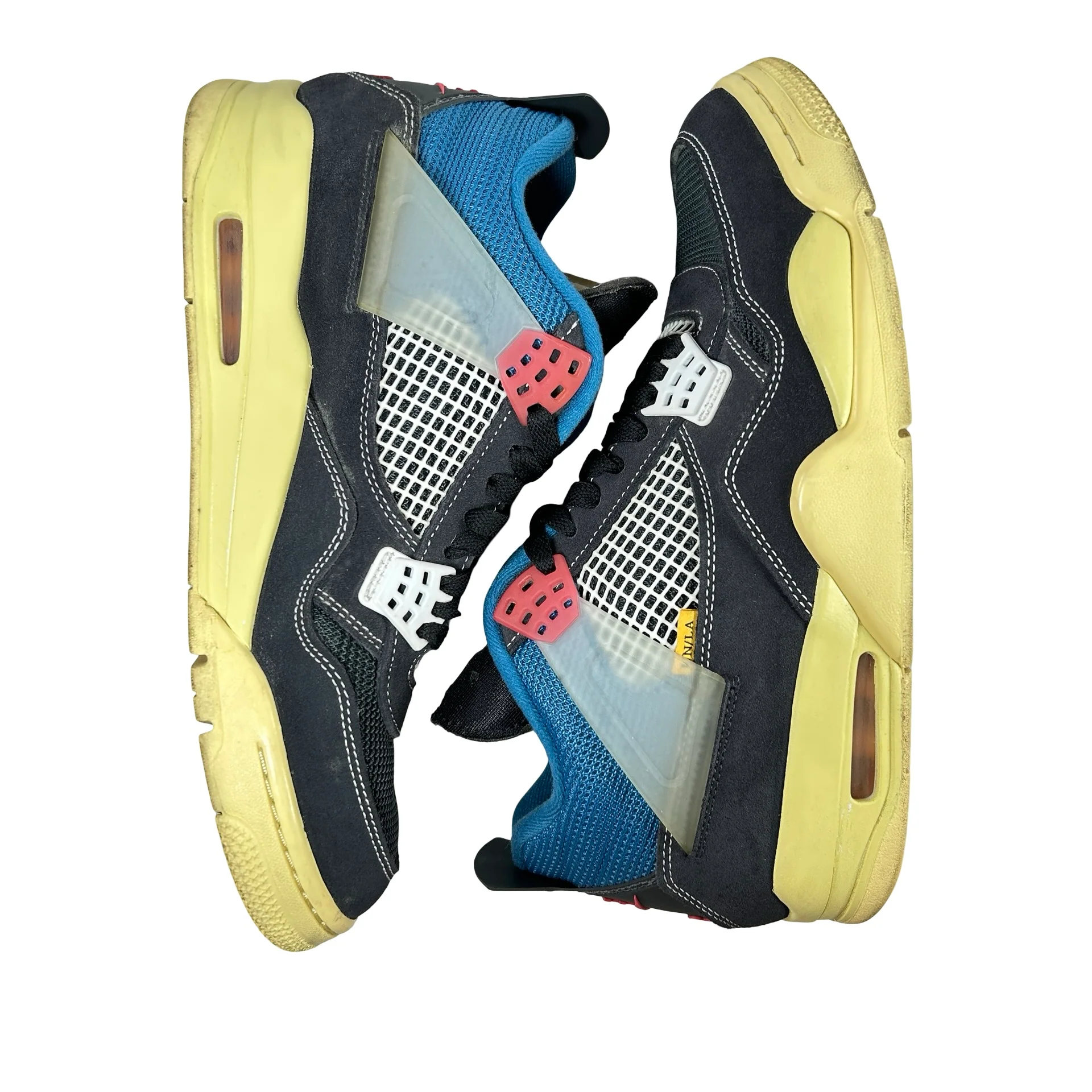 DC9533 001 Jordan 4 Retro Union Off Noir [USED] - 10 M (Used6) - Image 5