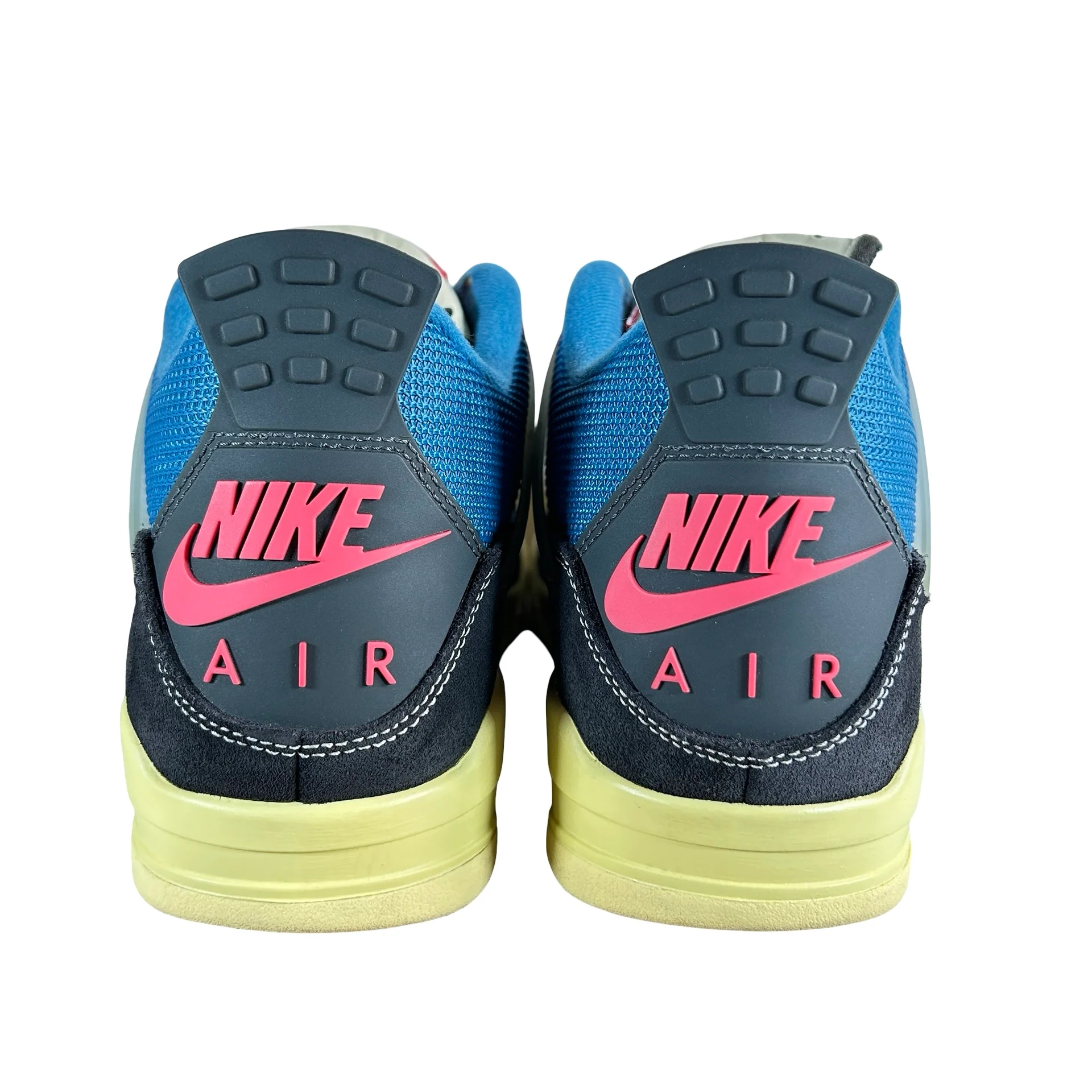 DC9533 001 Jordan 4 Retro Union Off Noir [USED] - 10 M (Used8) - Image 3