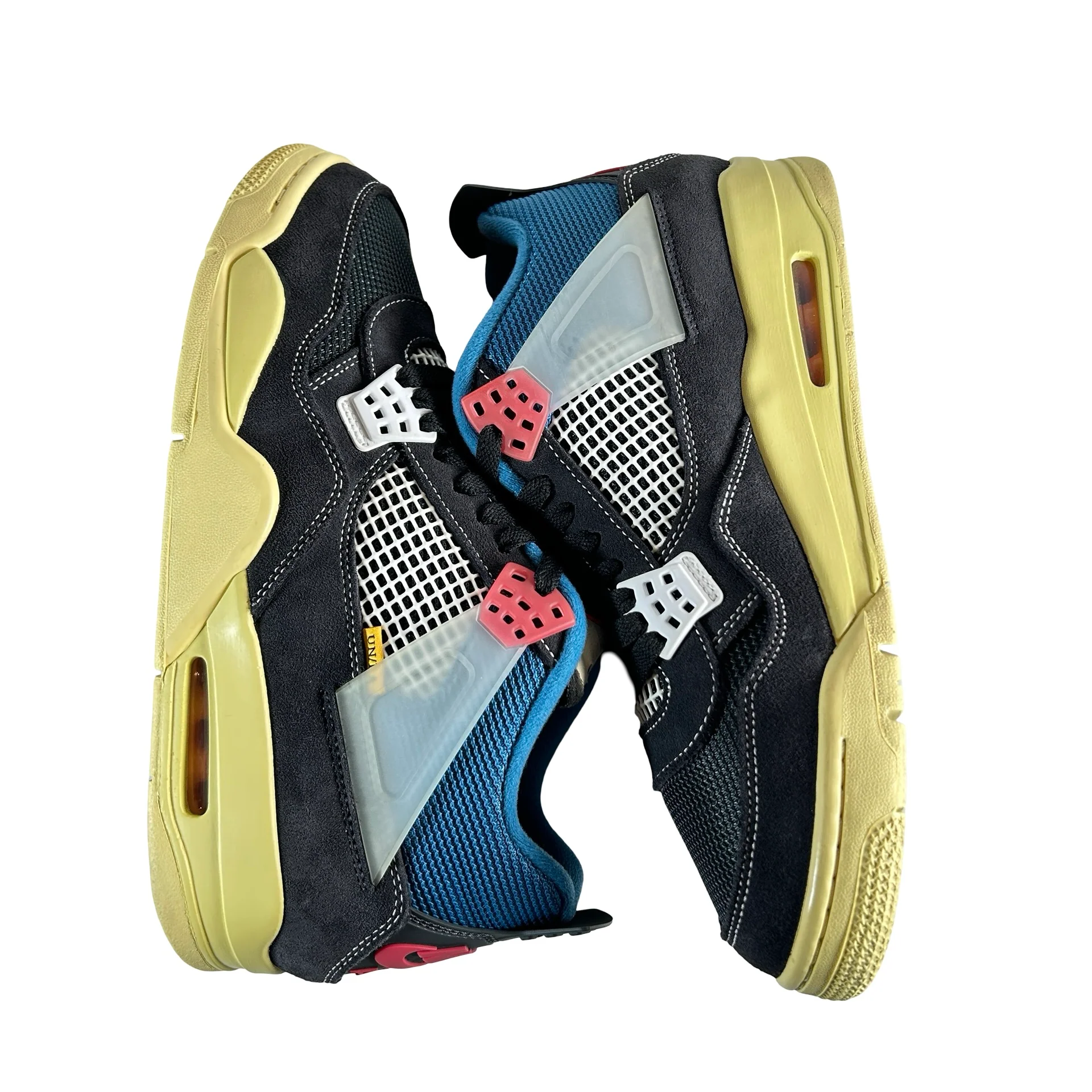 DC9533 001 Jordan 4 Retro Union Off Noir [USED] - 10 M (Used8) - Image 4