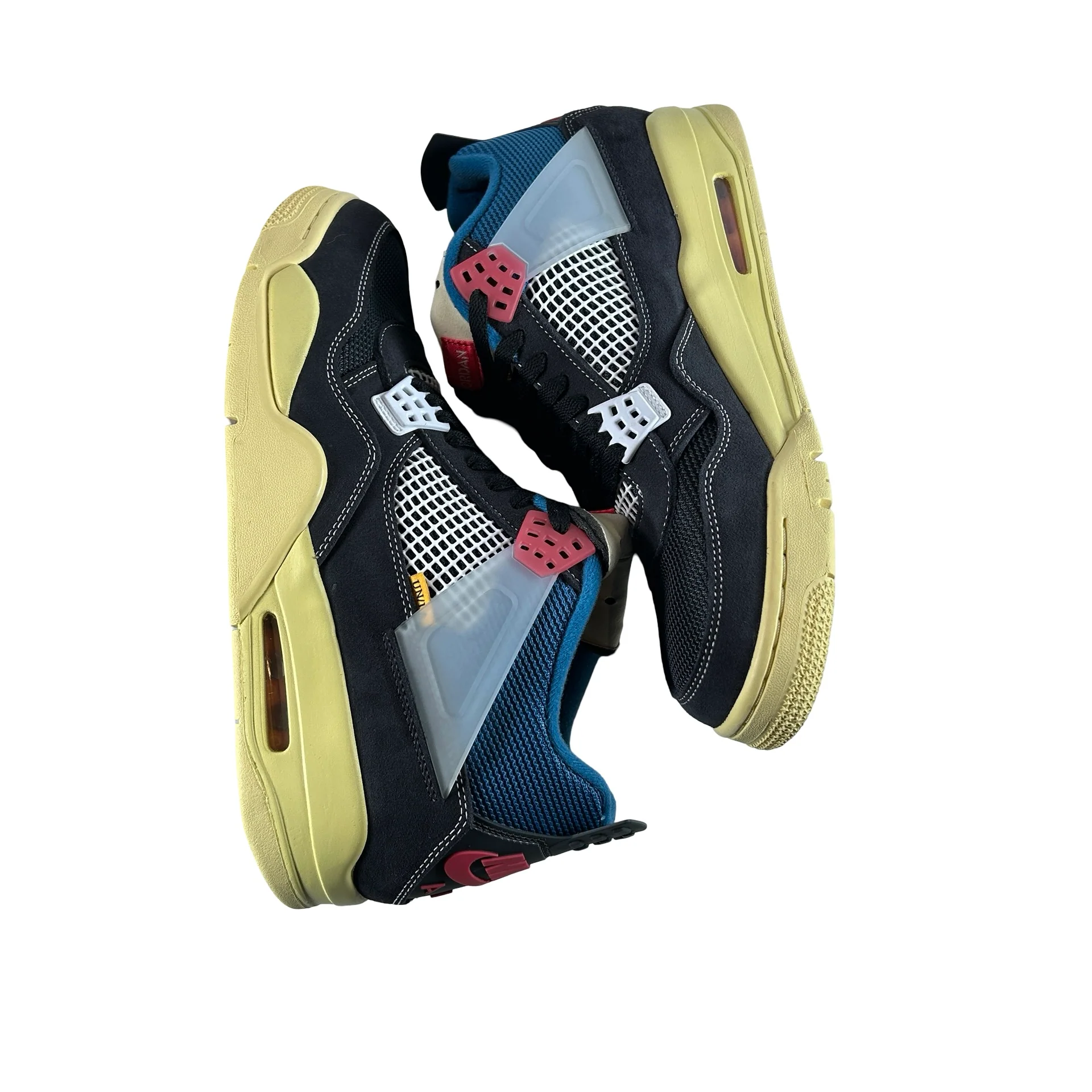 DC9533 001 Jordan 4 Retro Union Off Noir [USED] - 12 M (Used5) - Image 4