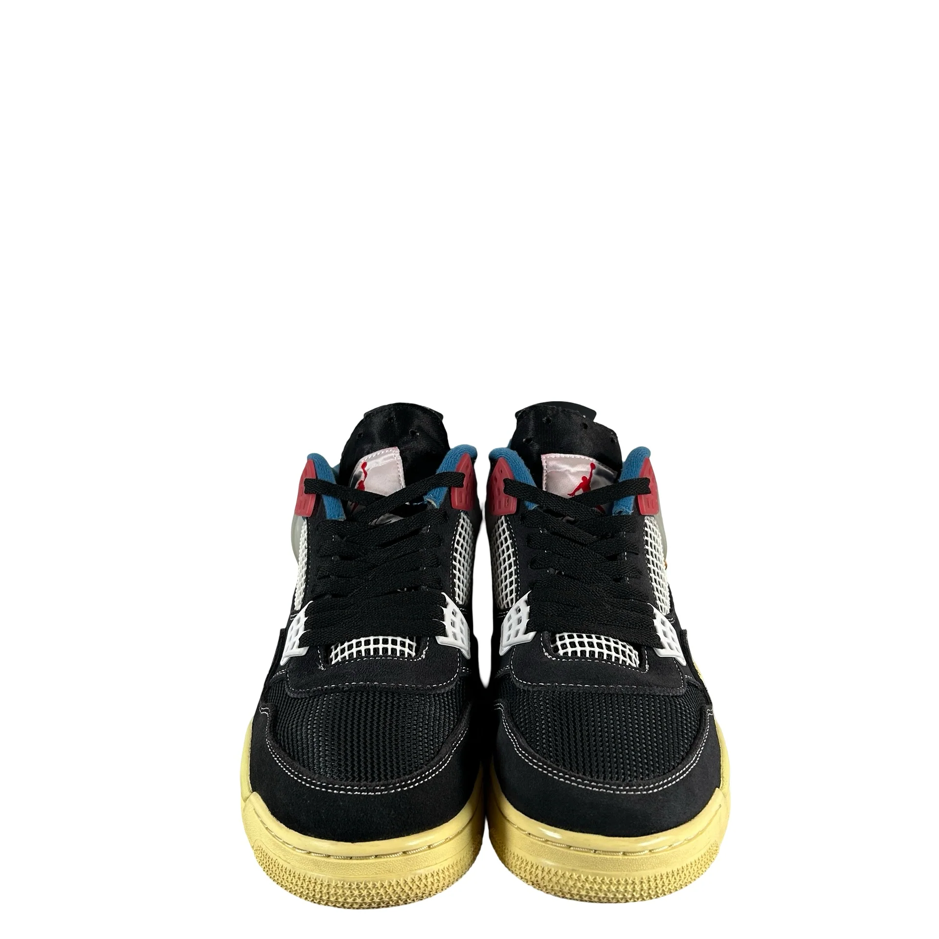 DC9533 001 Jordan 4 Retro Union Off Noir [USED] - 12 M (Used6) - Image 2