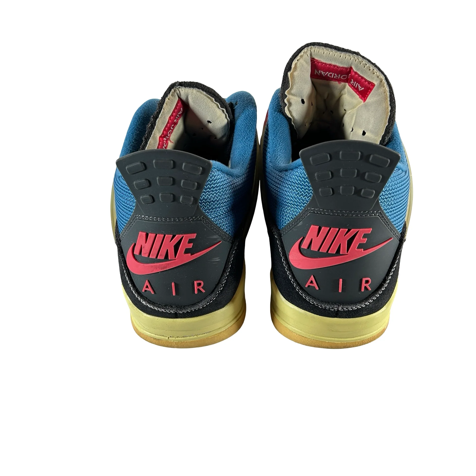 DC9533 001 Jordan 4 Retro Union Off Noir [USED] - 13 M (Used) (Replace Box) - Image 3