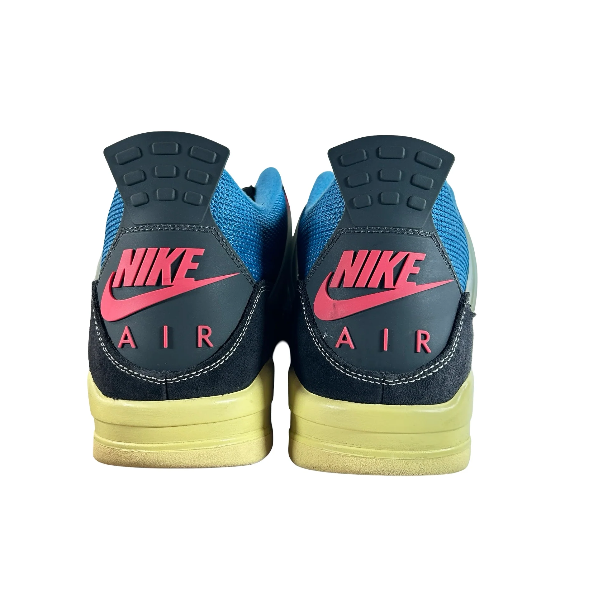 DC9533 001 Jordan 4 Retro Union Off Noir [USED] - 13 M (Used10) - Image 3