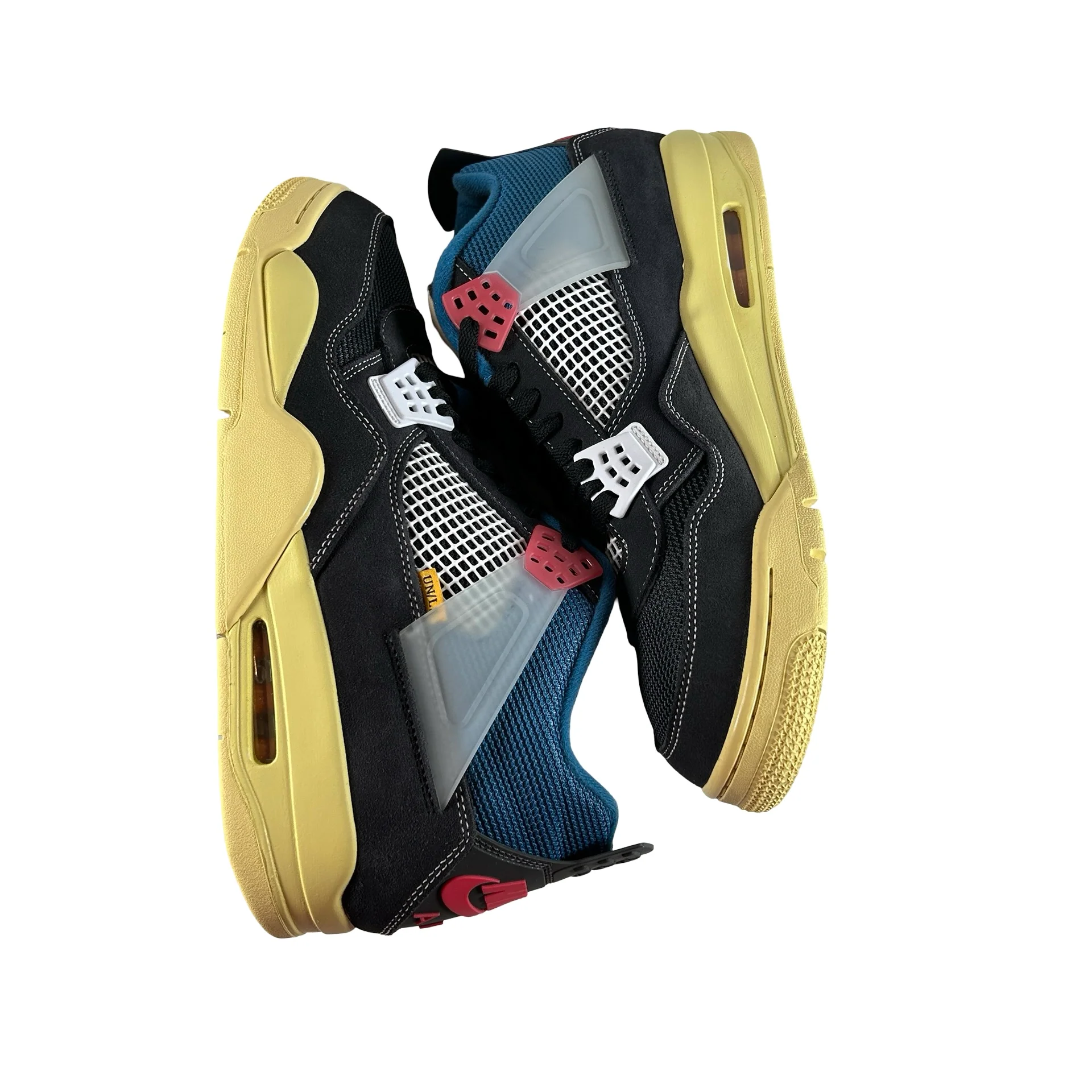 DC9533 001 Jordan 4 Retro Union Off Noir [USED] - 13 M (Used9) - Image 4