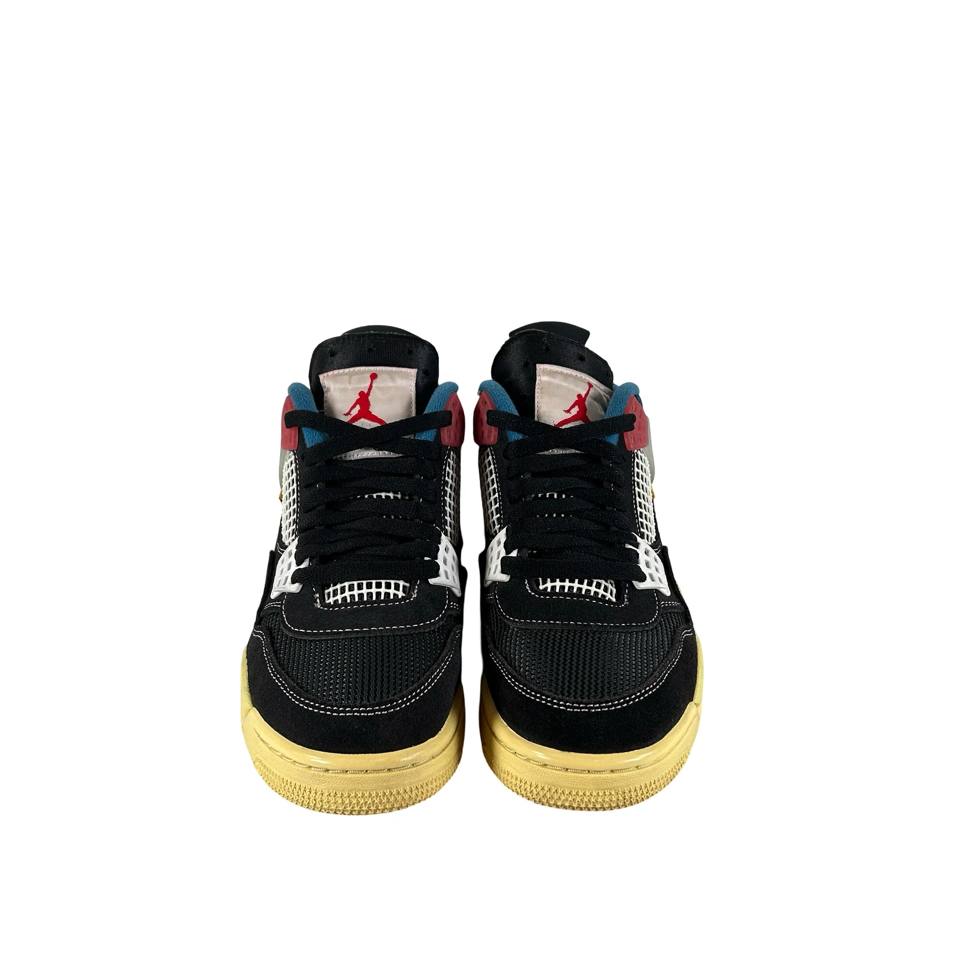 DC9533 001 Jordan 4 Retro Union Off Noir [USED] - 7 M (Used3) - Image 2