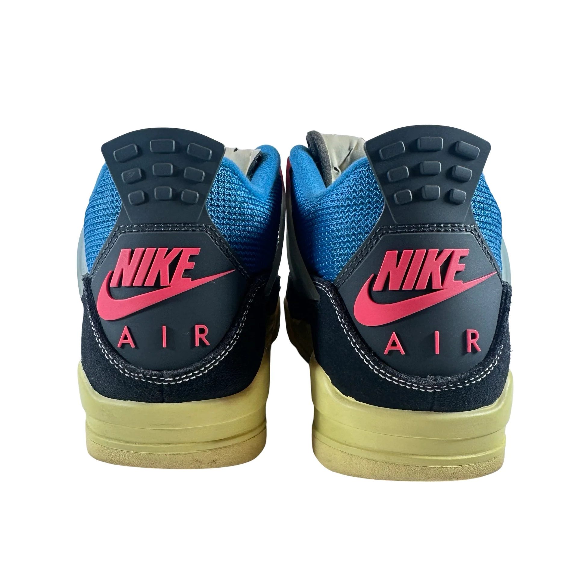 DC9533 001 Jordan 4 Retro Union Off Noir [USED] - 8.5 M (Used) - Image 3