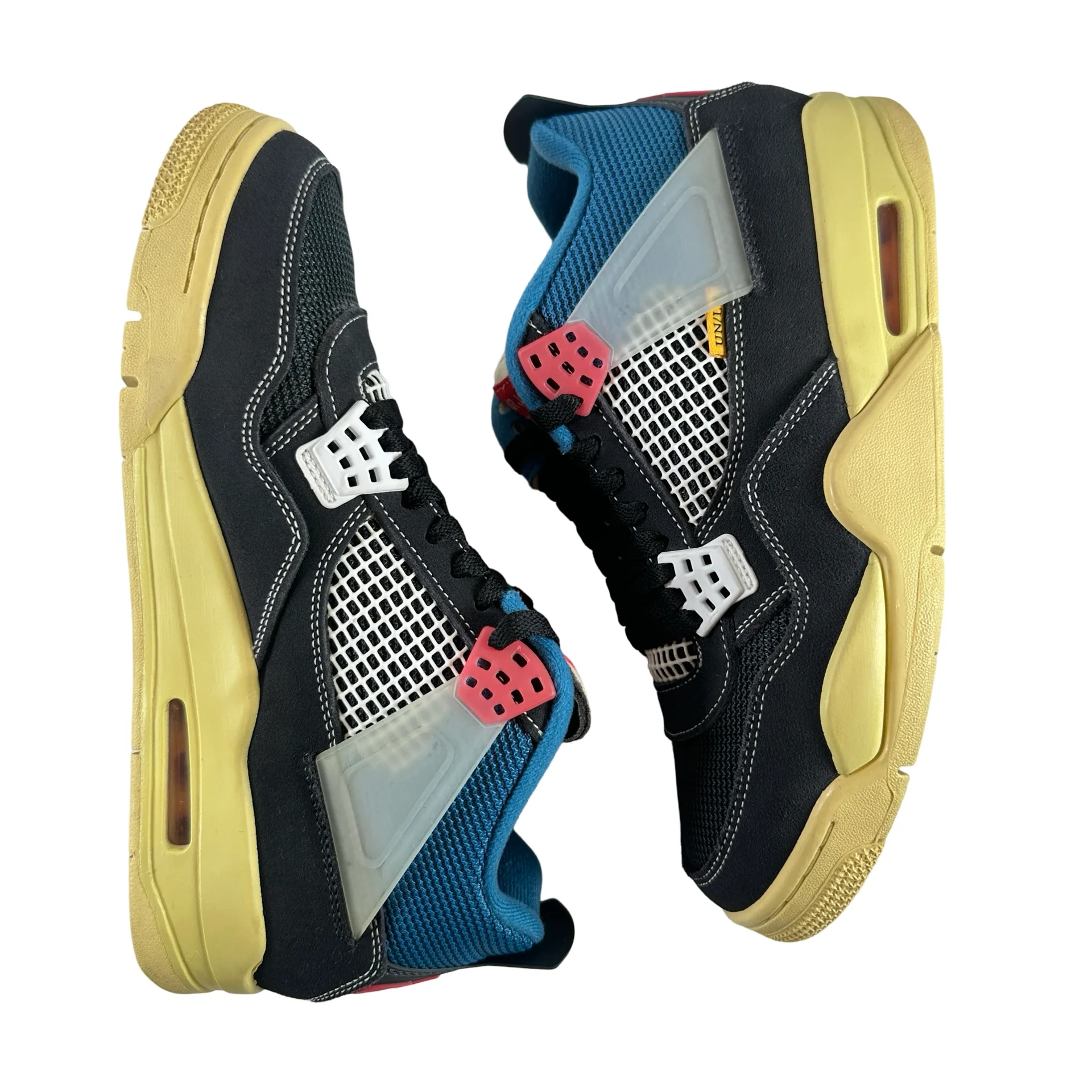 DC9533 001 Jordan 4 Retro Union Off Noir [USED] - 8.5 M (Used) - Image 5