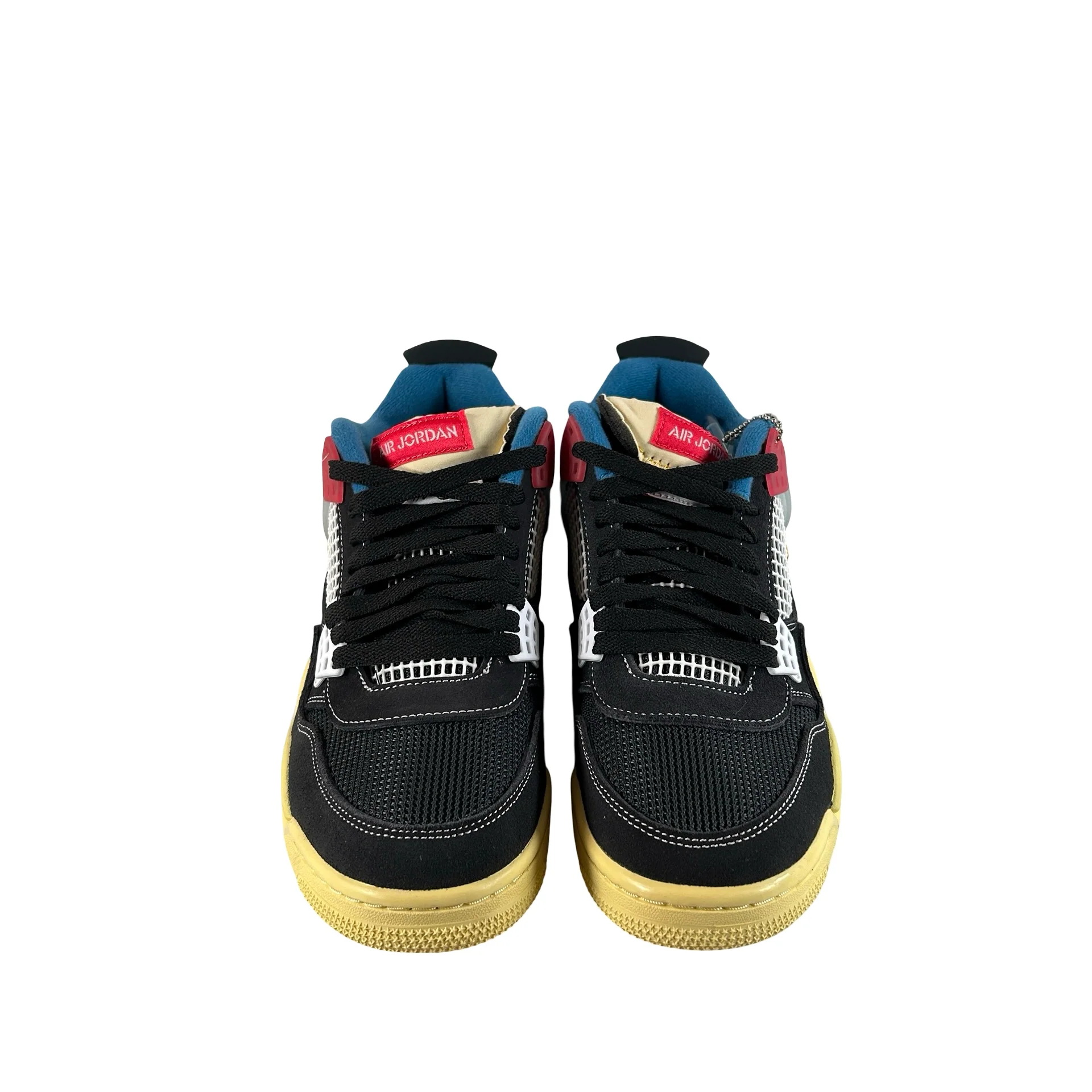 DC9533 001 Jordan 4 Retro Union Off Noir [USED] - 8.5 M (VNDS) - Image 2