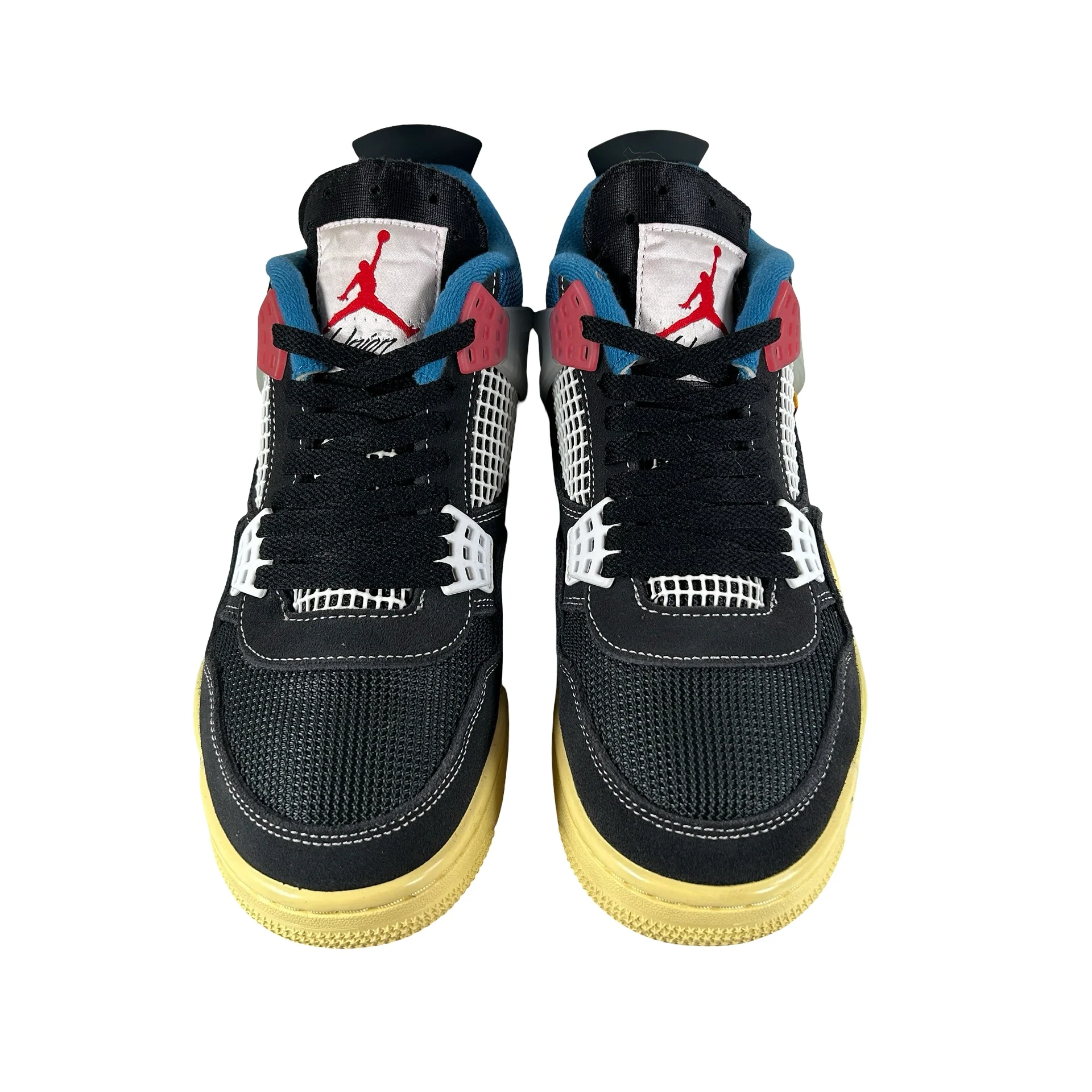 DC9533 001 Jordan 4 Retro Union Off Noir [USED] - 8 M (Used5) - Image 3