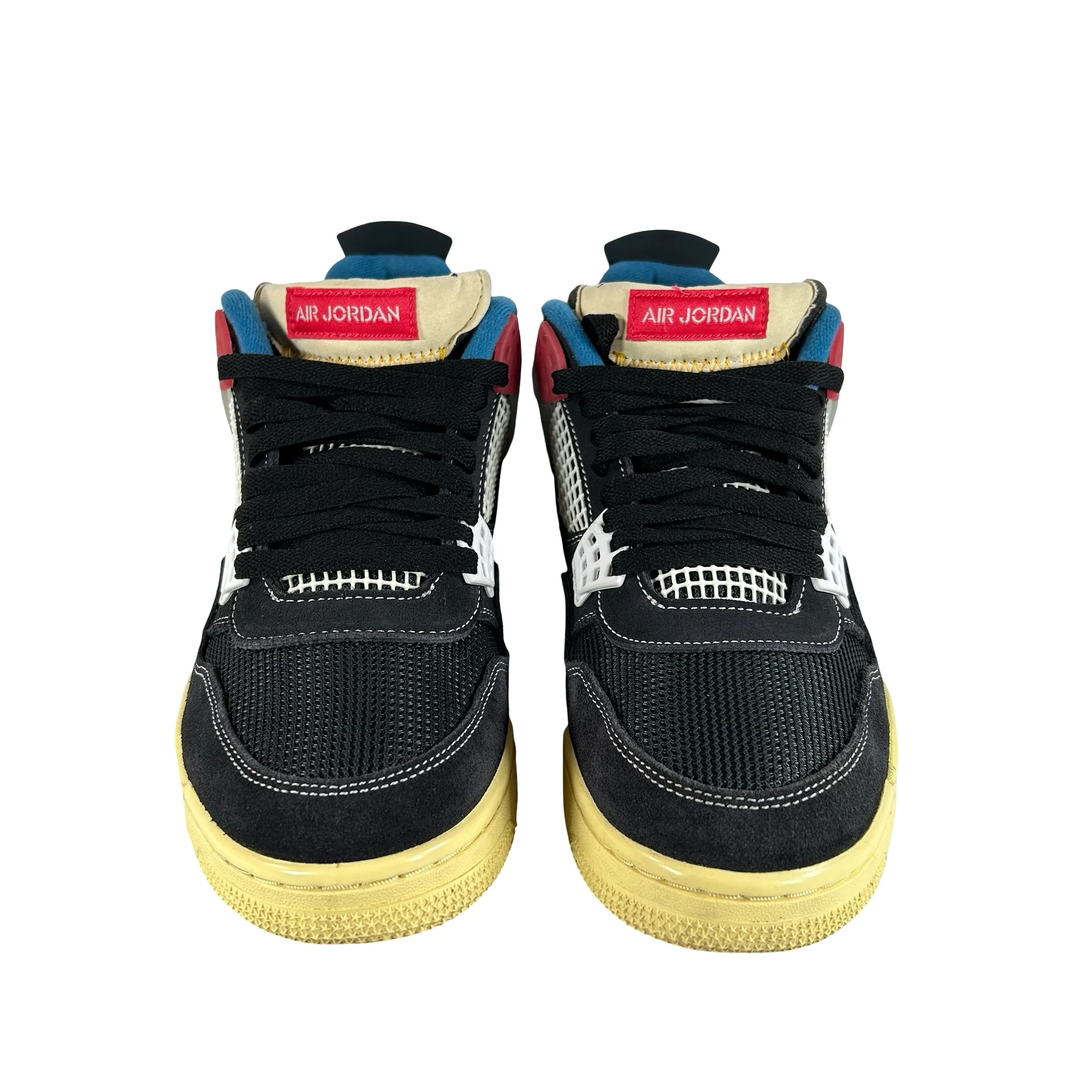 DC9533 001 Jordan 4 Retro Union Off Noir [USED] - 9.5 M (Used2) (Replace Box2) - Image 2