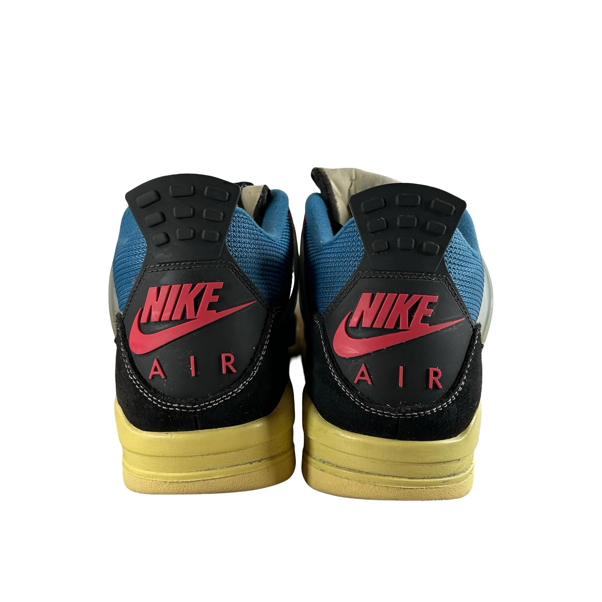 DC9533 001 Jordan 4 Retro Union Off Noir [USED] - 9.5 M (Used7) - Image 3