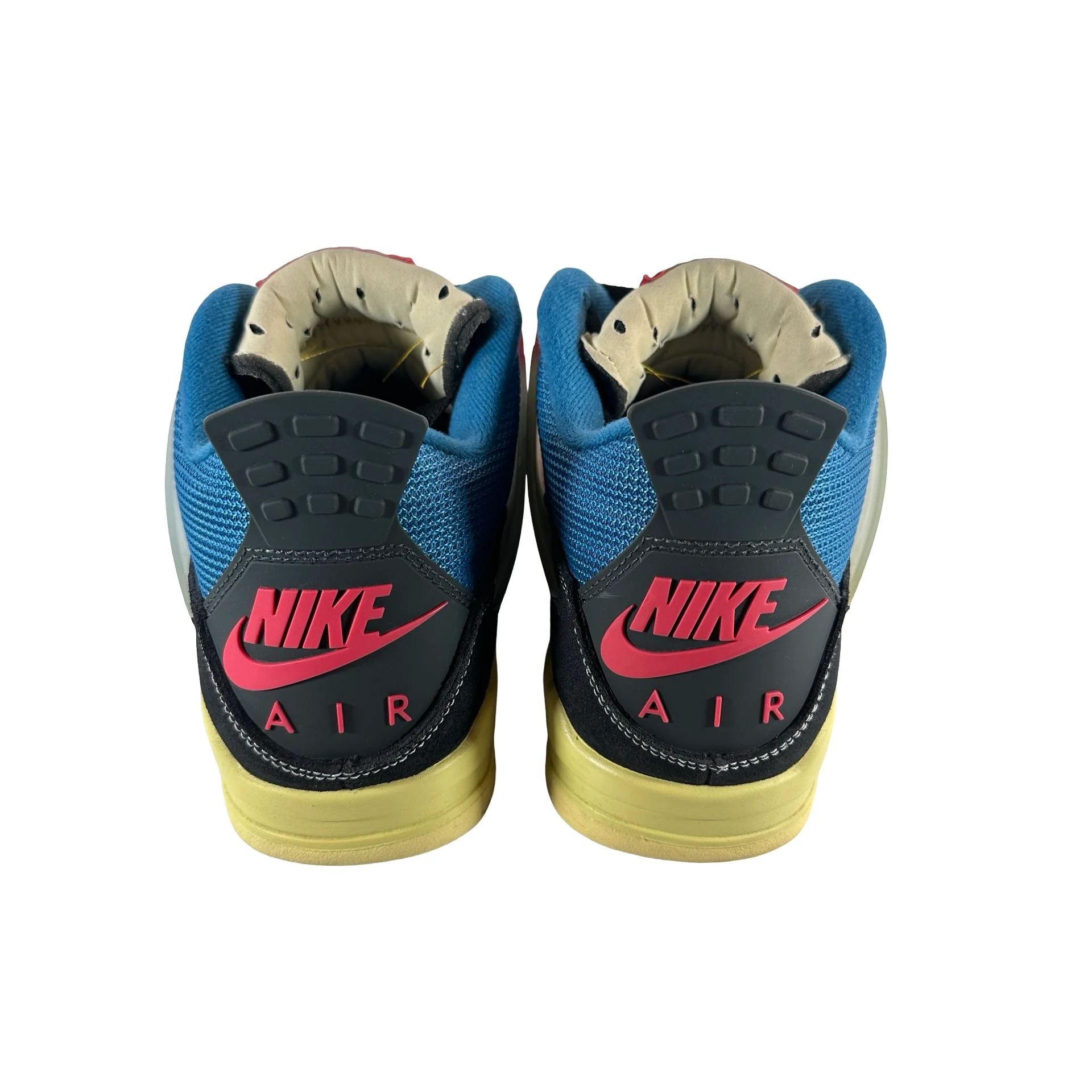 DC9533 001 Jordan 4 Retro Union Off Noir [USED] - 9 M (Used12) - Image 3
