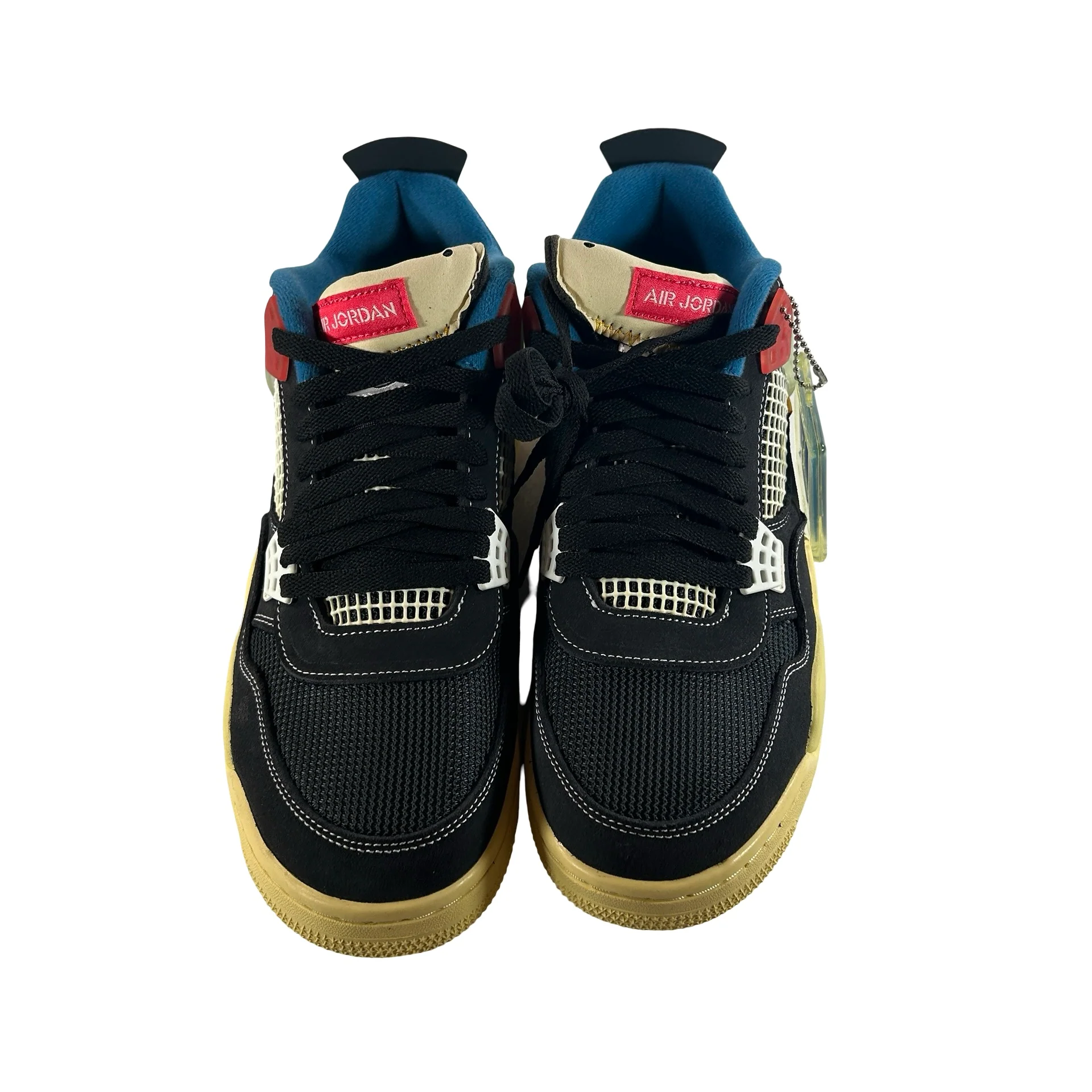 DC9533 001 Jordan 4 Union Off Noir - 11 M (Yellowing) - Image 2