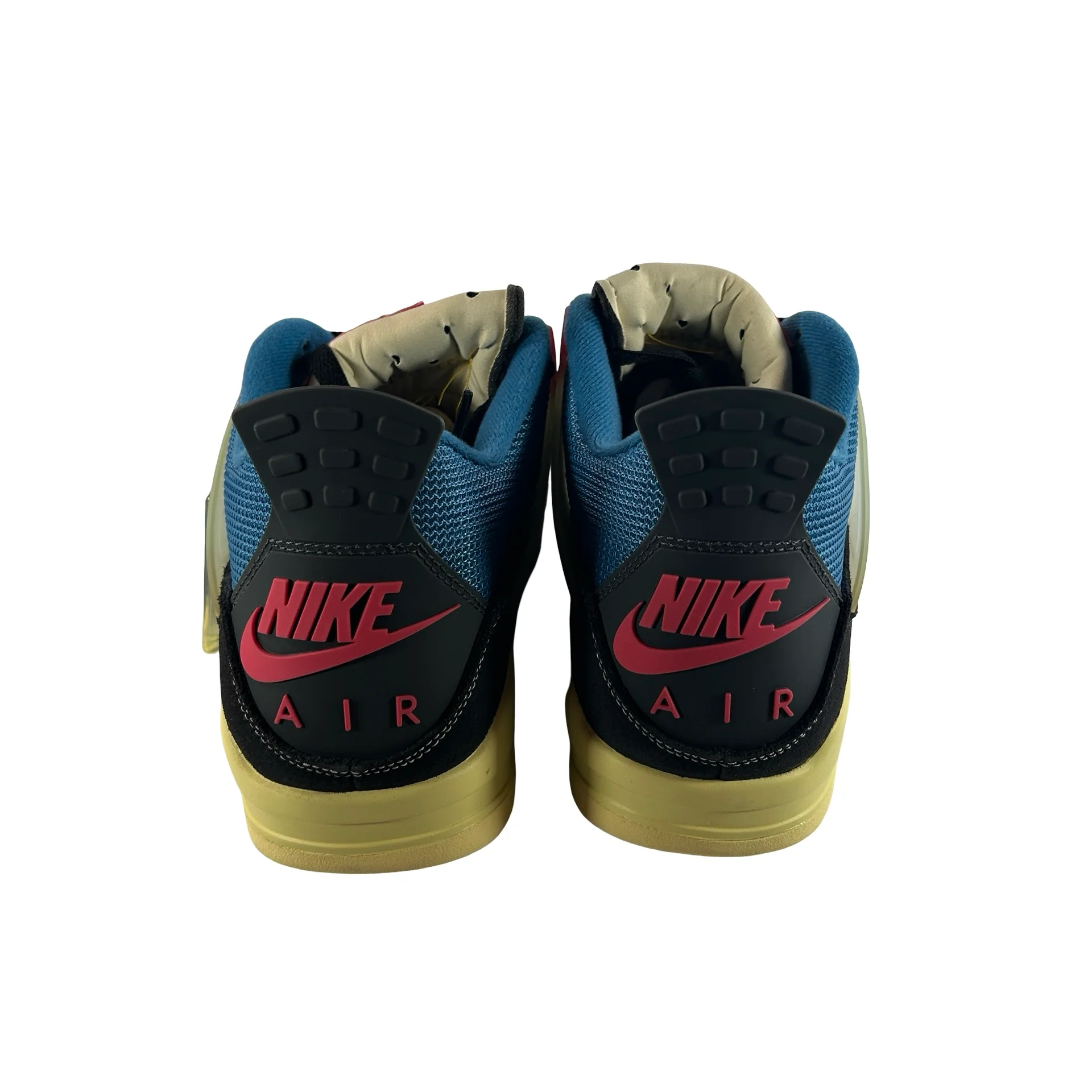 DC9533 001 Jordan 4 Union Off Noir - 11 M (Yellowing) - Image 3
