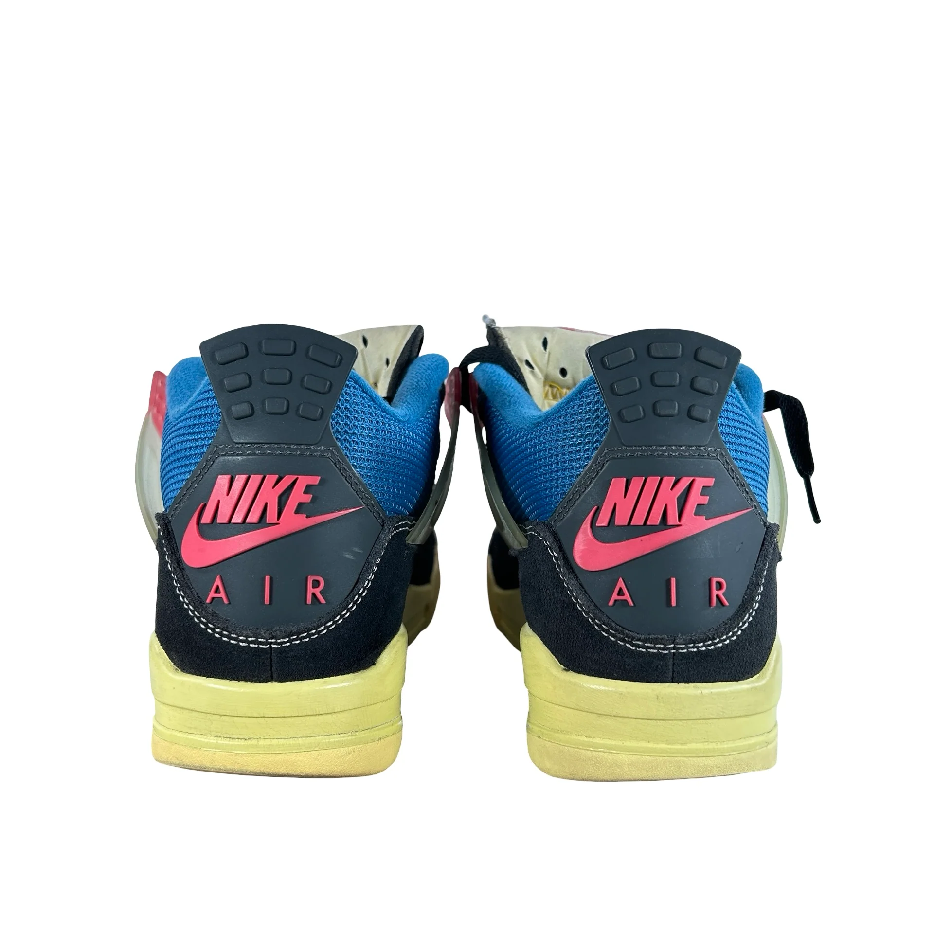 DC9533 001 Jordan 4 Union Off Noir [USED] - 5.5 M (Used) (No Box) - Image 3