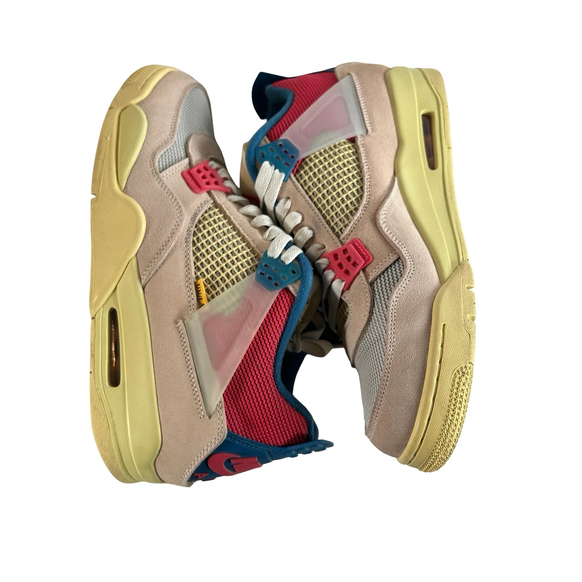 DC9533 800 Jordan 4 Union Guava Ice [USED] - 11.5 M (Used2) - Image 4